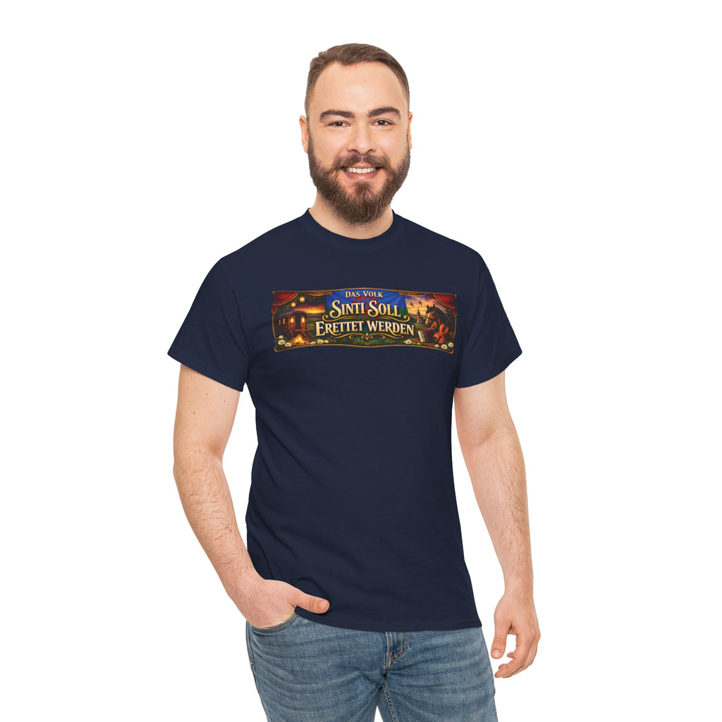 Das Volk Sinti soll Errettet werden Design T-Shirt