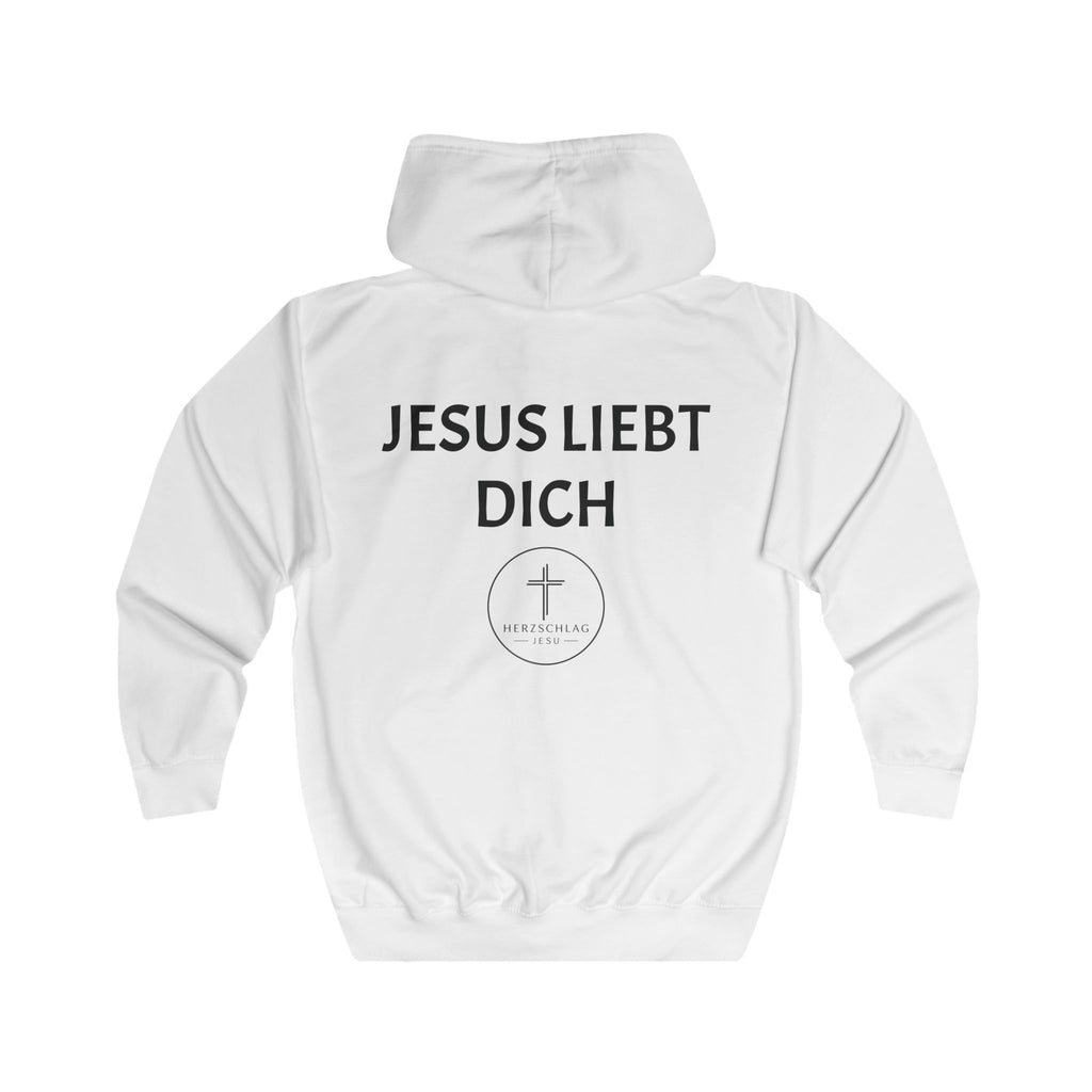 Jesus liebt dich - Kapuzenjacke