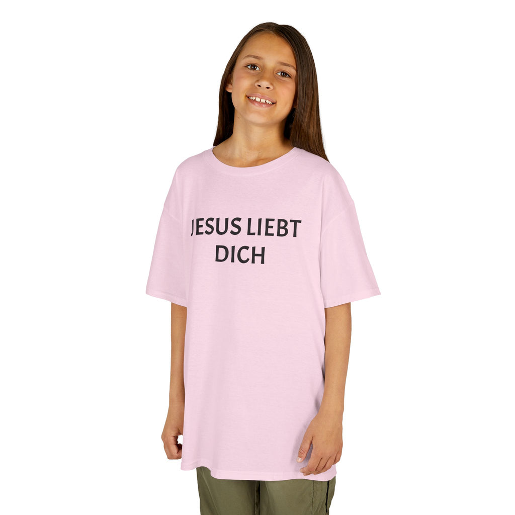 Jesus liebt dich - Kinder T-Shirt