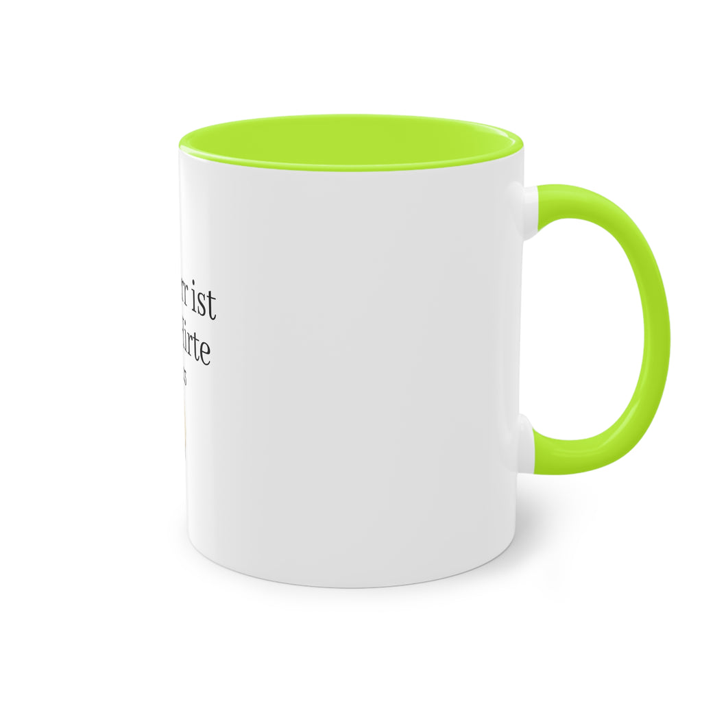 ,,Der Herr ist mein Hirte,, Psalm 23 -Tasse