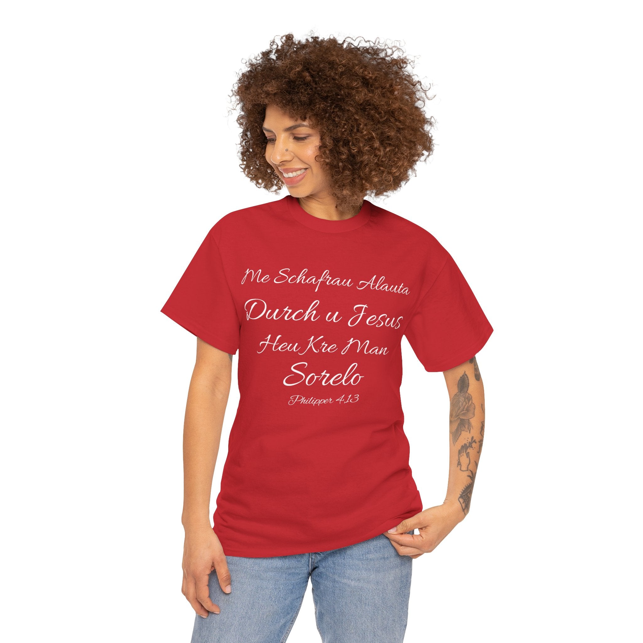 Philipper 4,13 Romenes T-Shirt