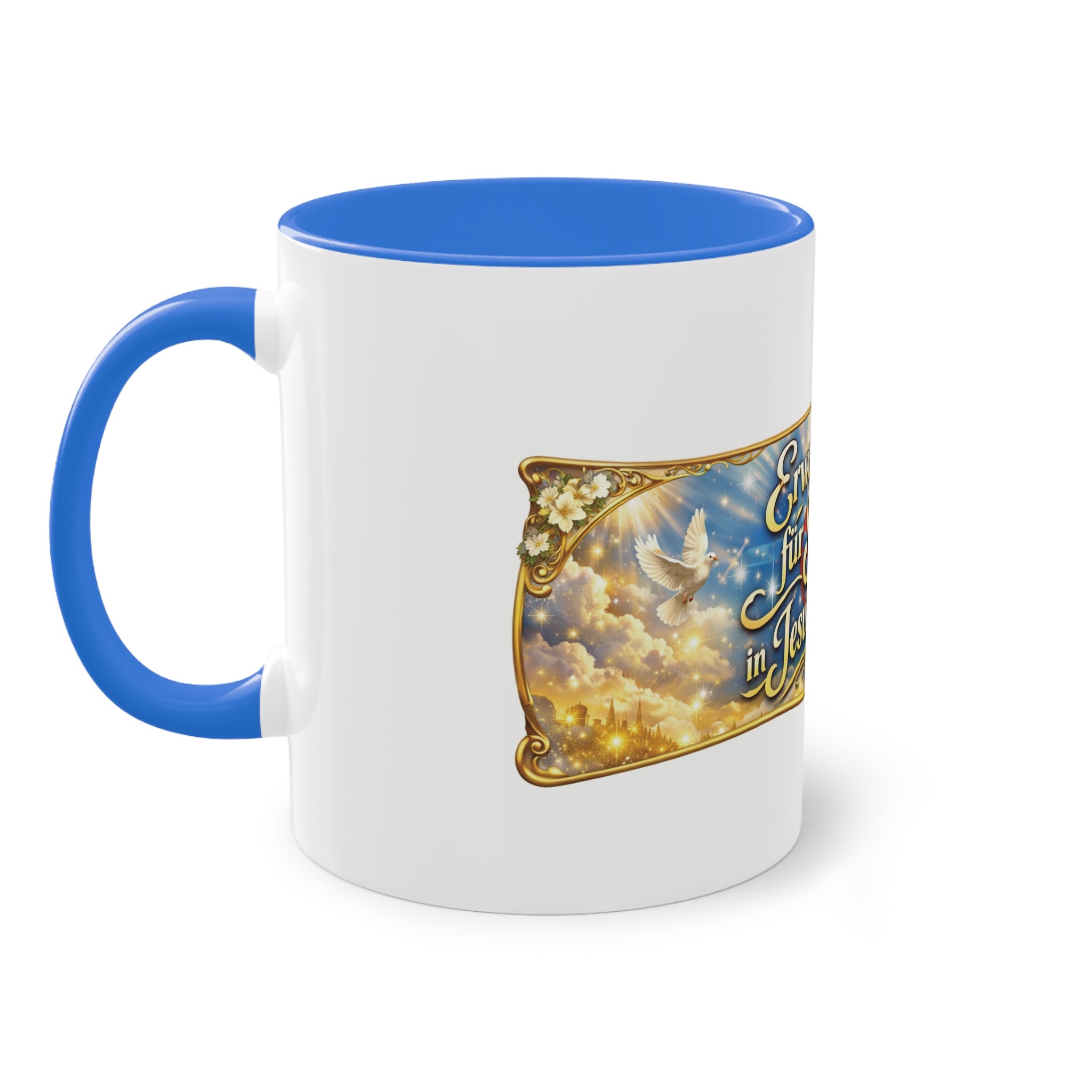 Erweckung für Sinti in Jesu Namen Kaffee Tasse