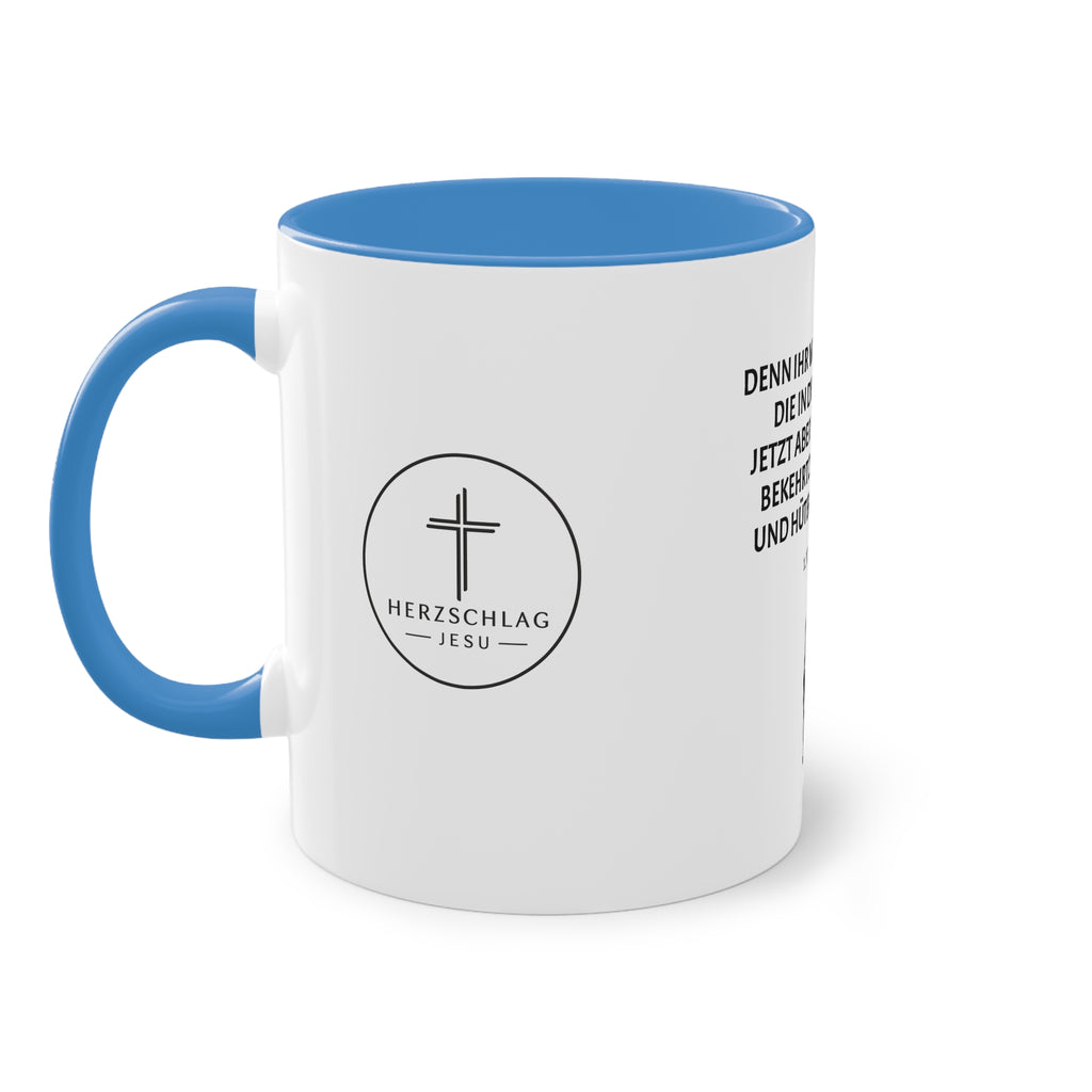 1.Petrus 2:25 - Tasse