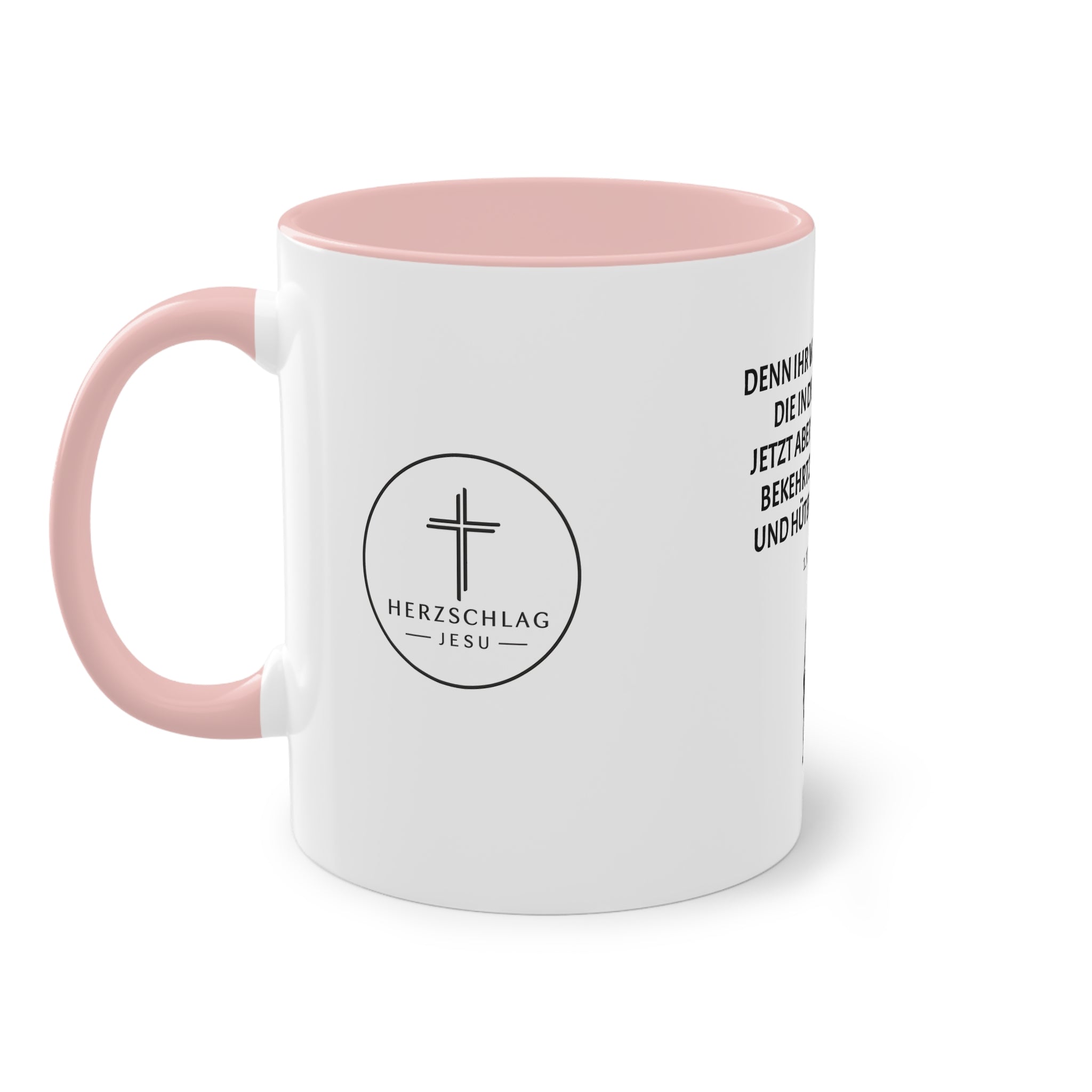 1.Petrus 2:25 - Tasse