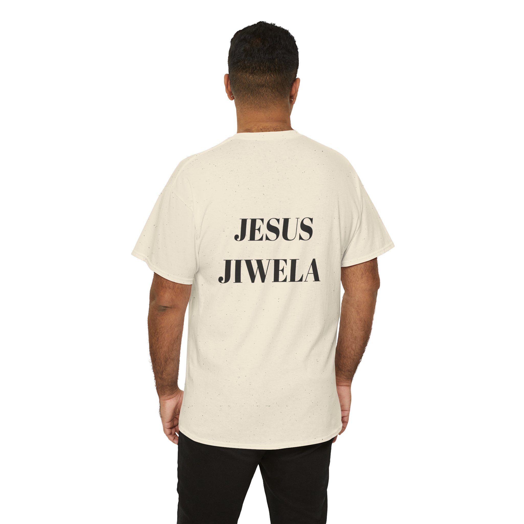 Romenes ,,JESUS JIWELA,, T-Shirt