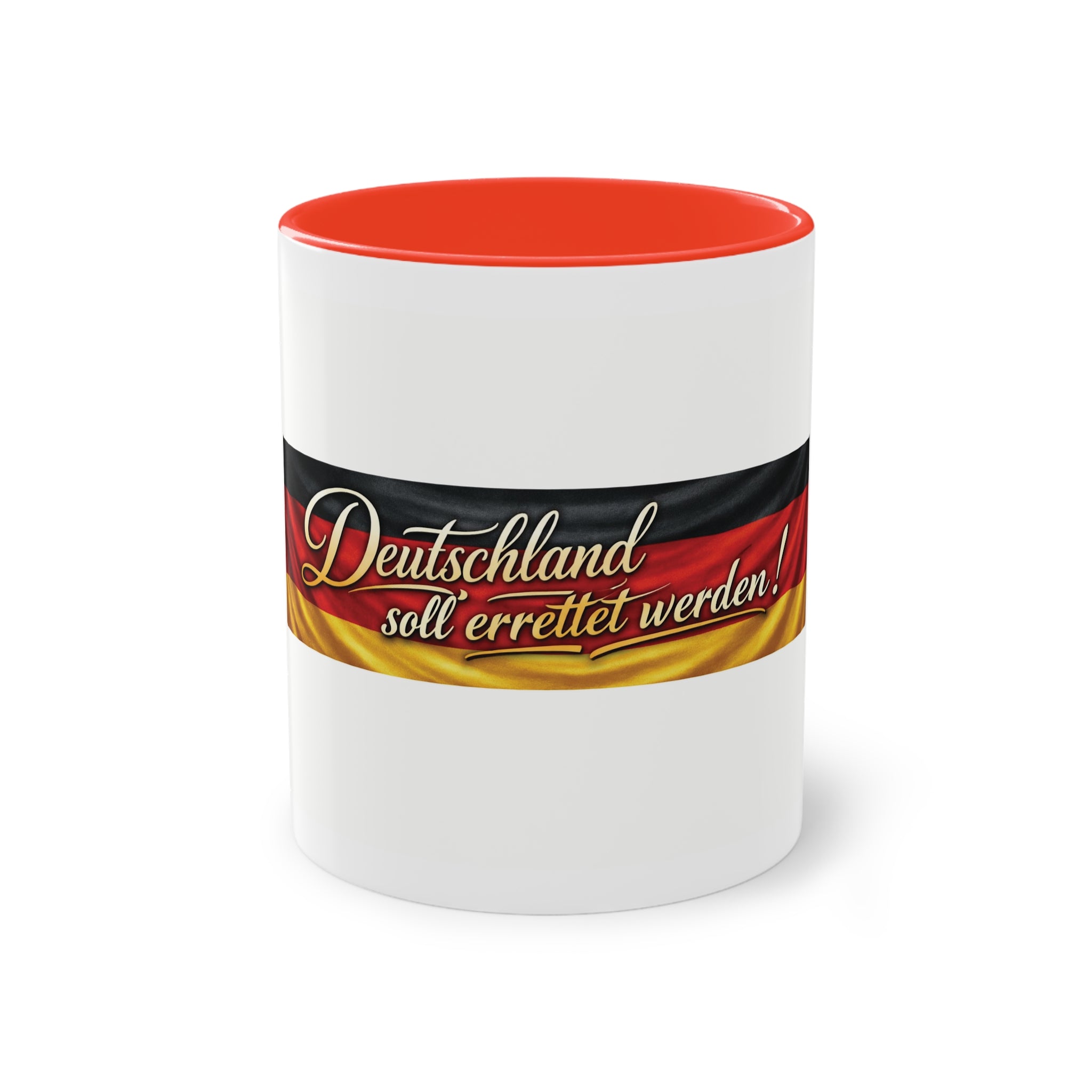 Deutschland soll Errettet werden Kaffee Tasse