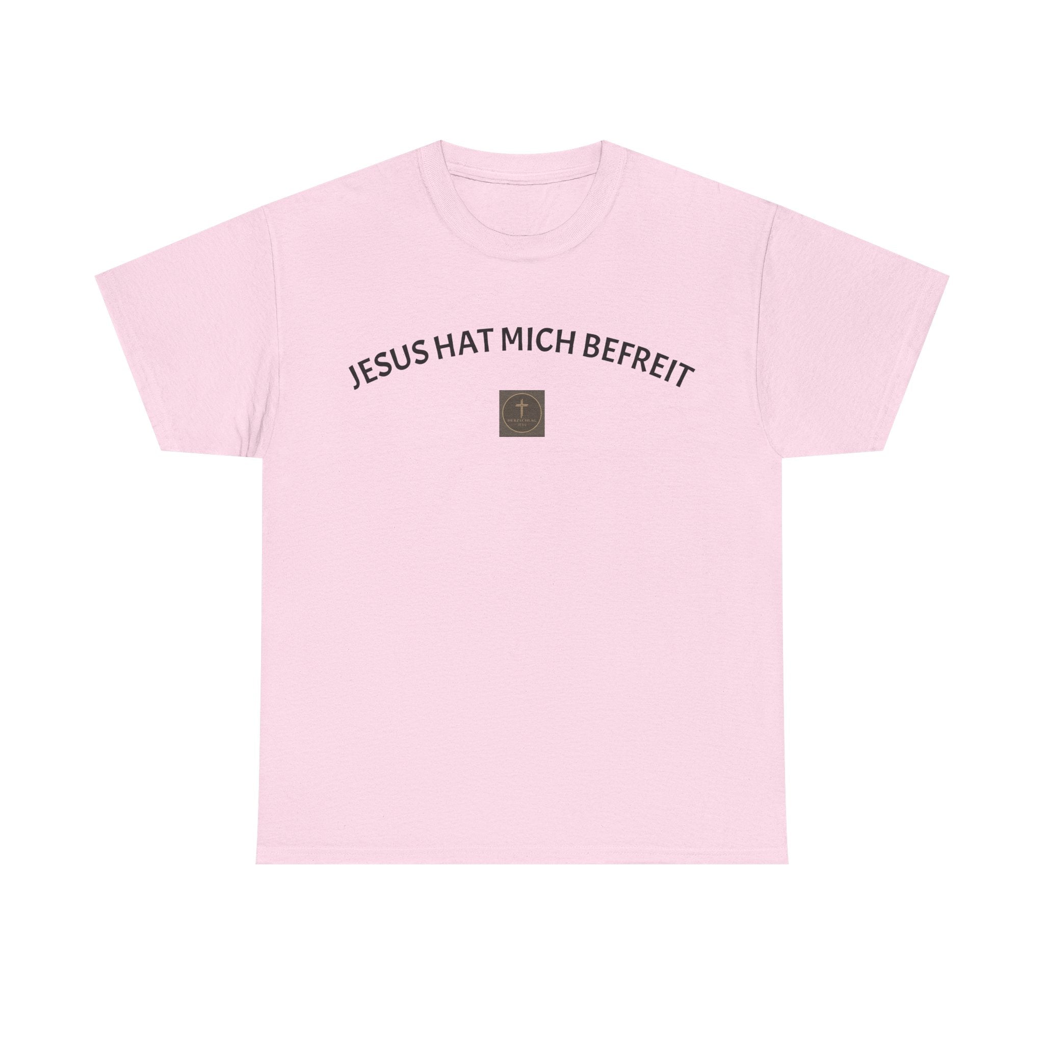 ,,Jesus hat mich befreit,, - Trage dein Zeugnis - T-Shirt