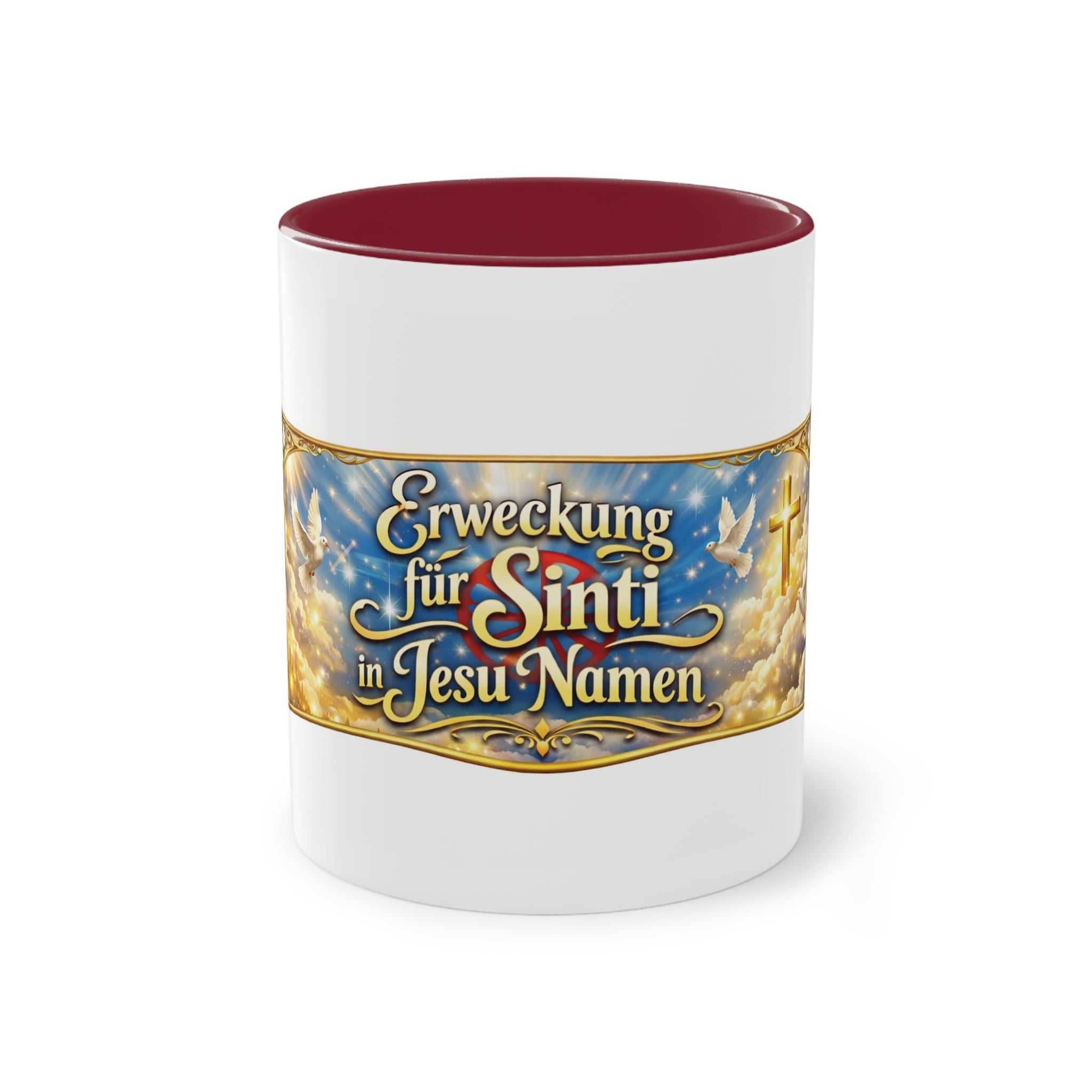 Erweckung für Sinti in Jesu Namen Kaffee Tasse
