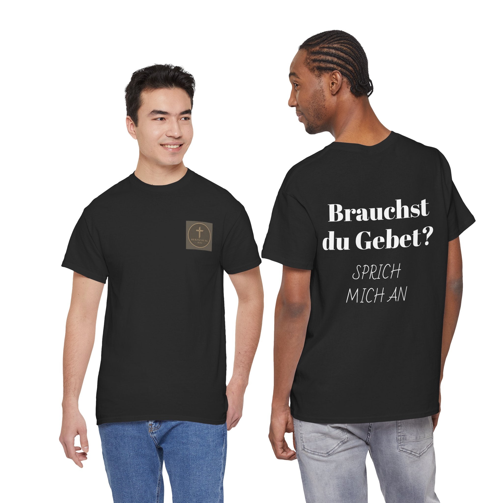 Brauchst du Gebet? Sprich mich an T-Shirt