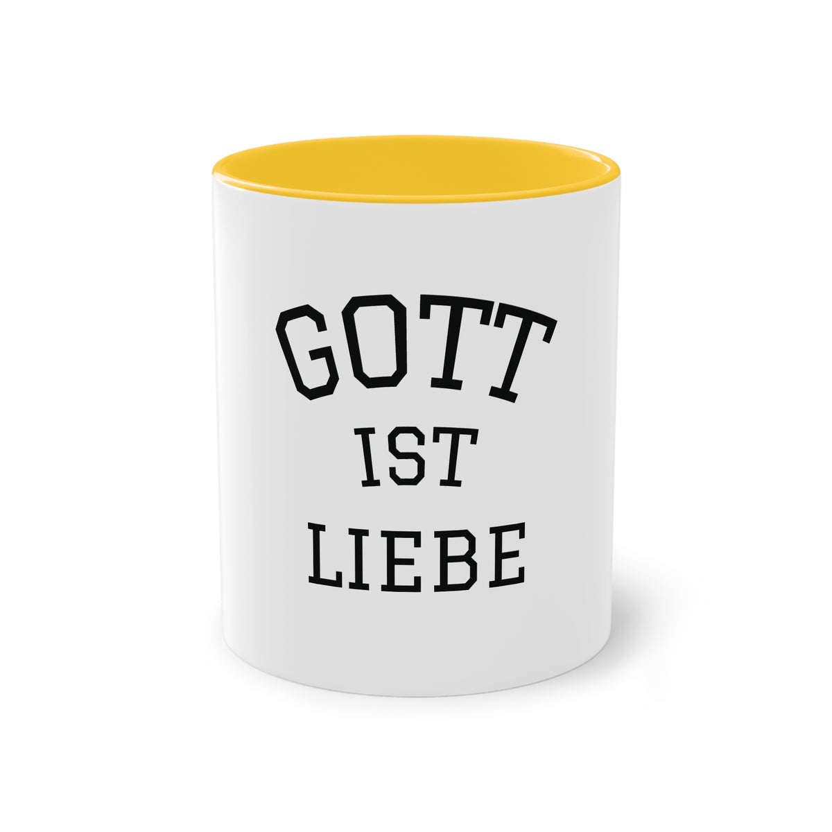 ,,Gott ist Liebe,, Tasse