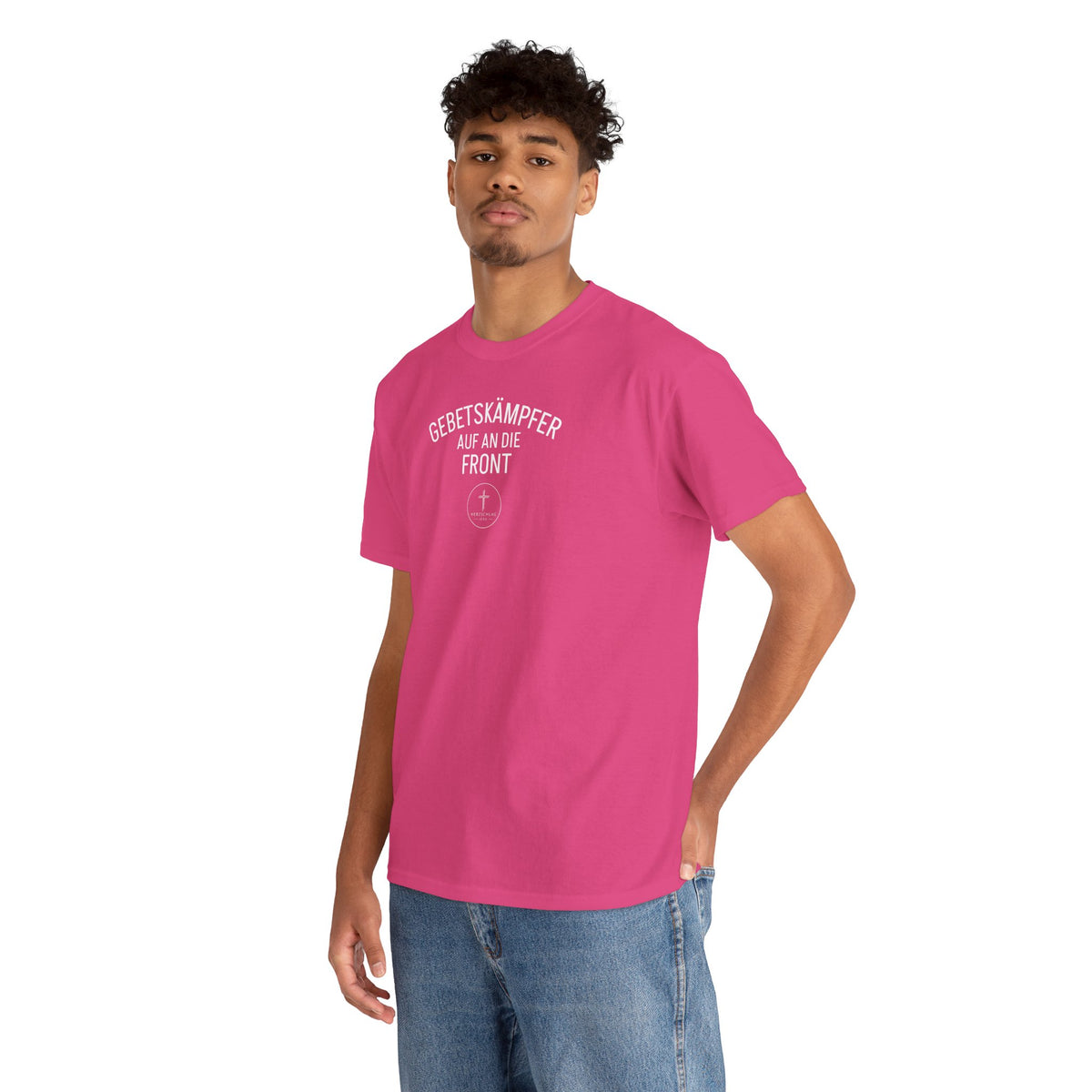 ,,Gebetskämpfer auf an die Front,, T-Shirt