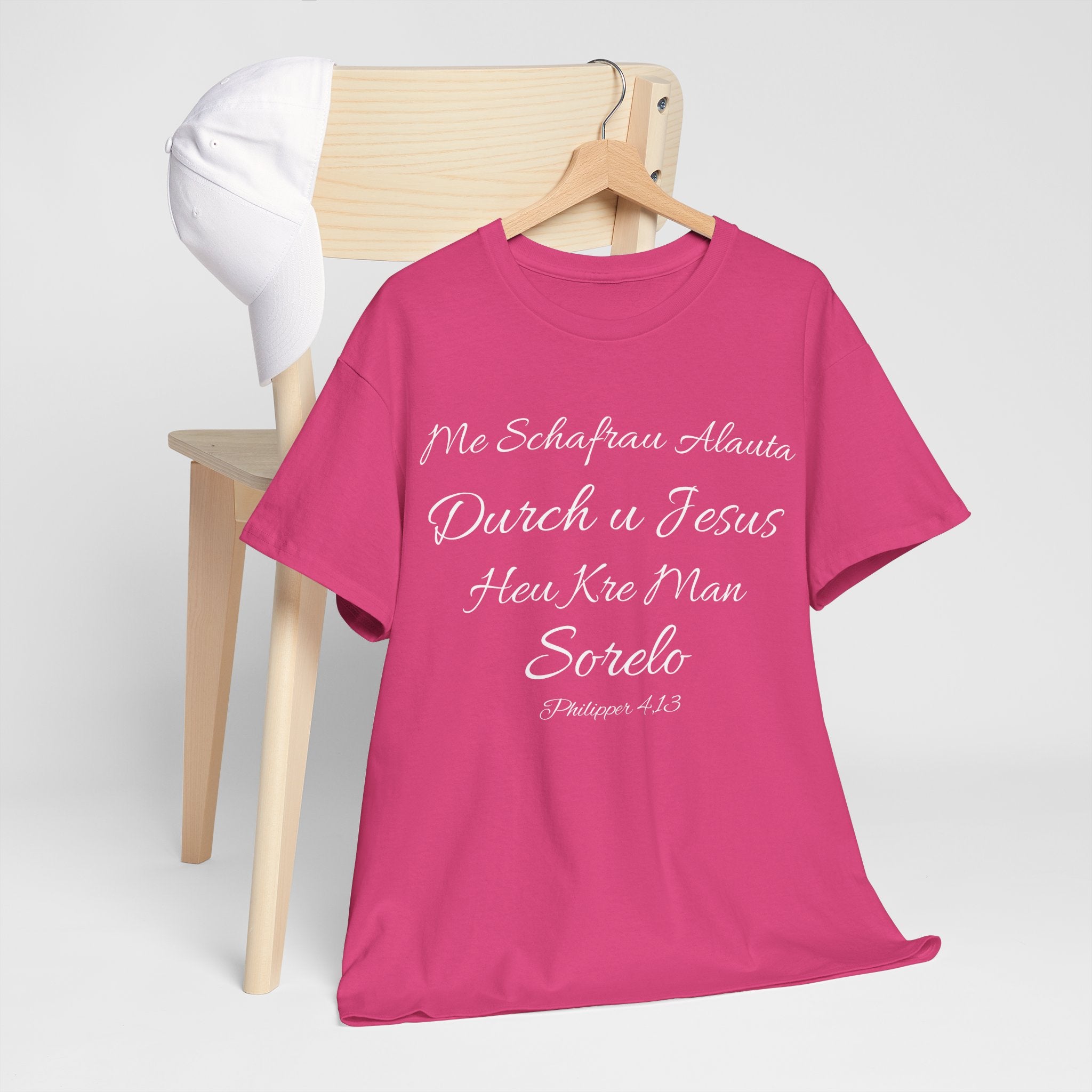 Philipper 4,13 Romenes T-Shirt