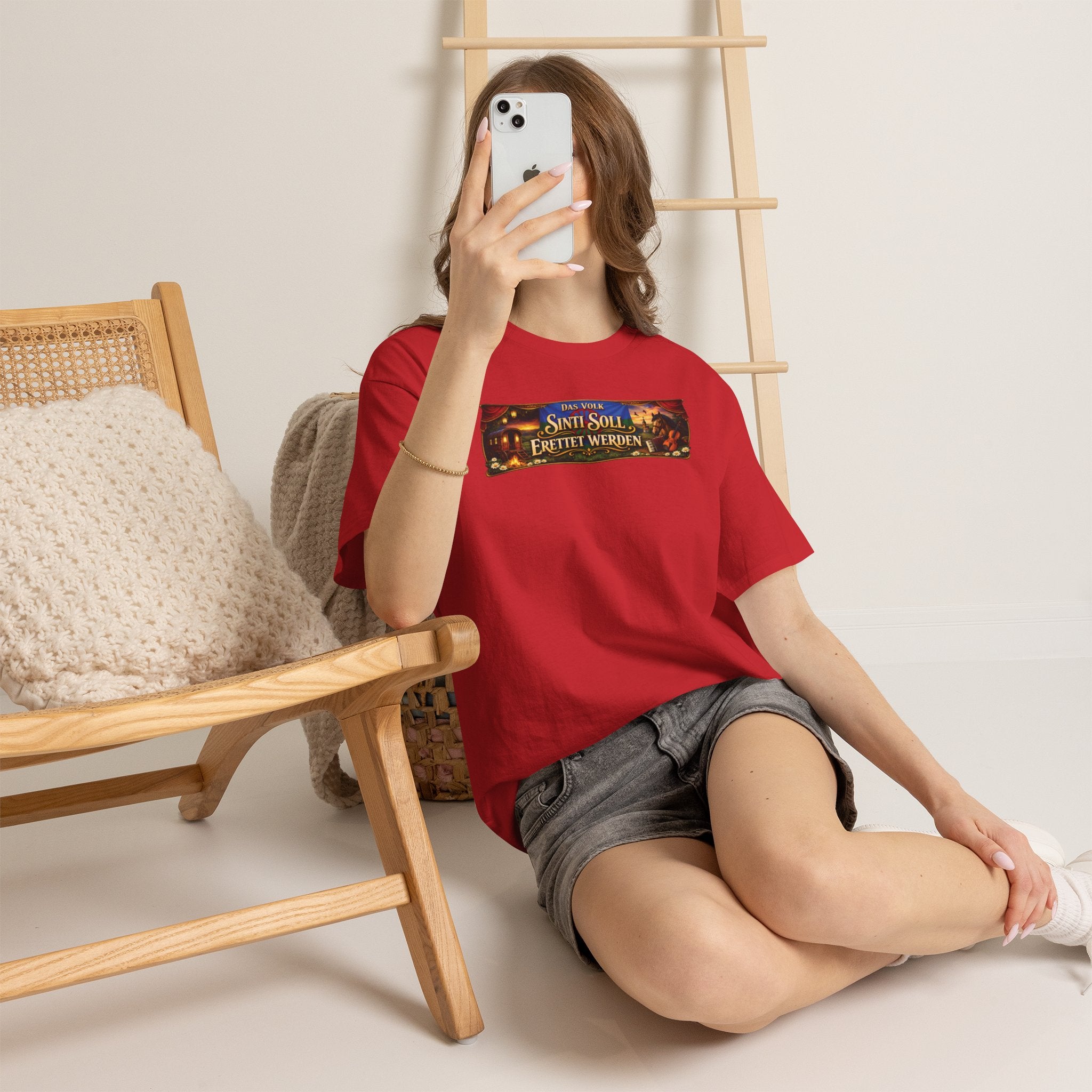 Das Volk Sinti soll Errettet werden Design T-Shirt