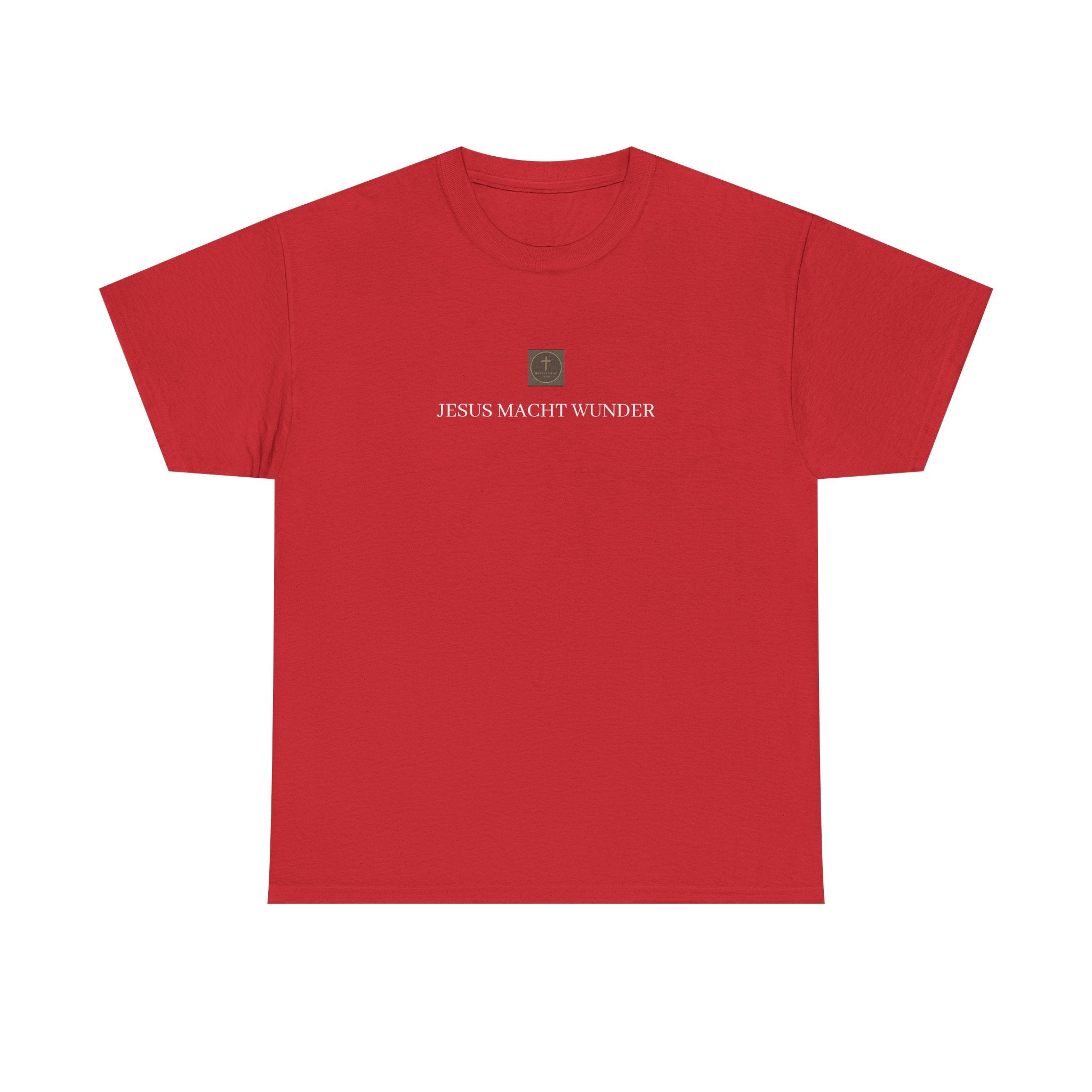 ,,JESUS MACHT WUNDER,, - Schlichtes T-Shirt