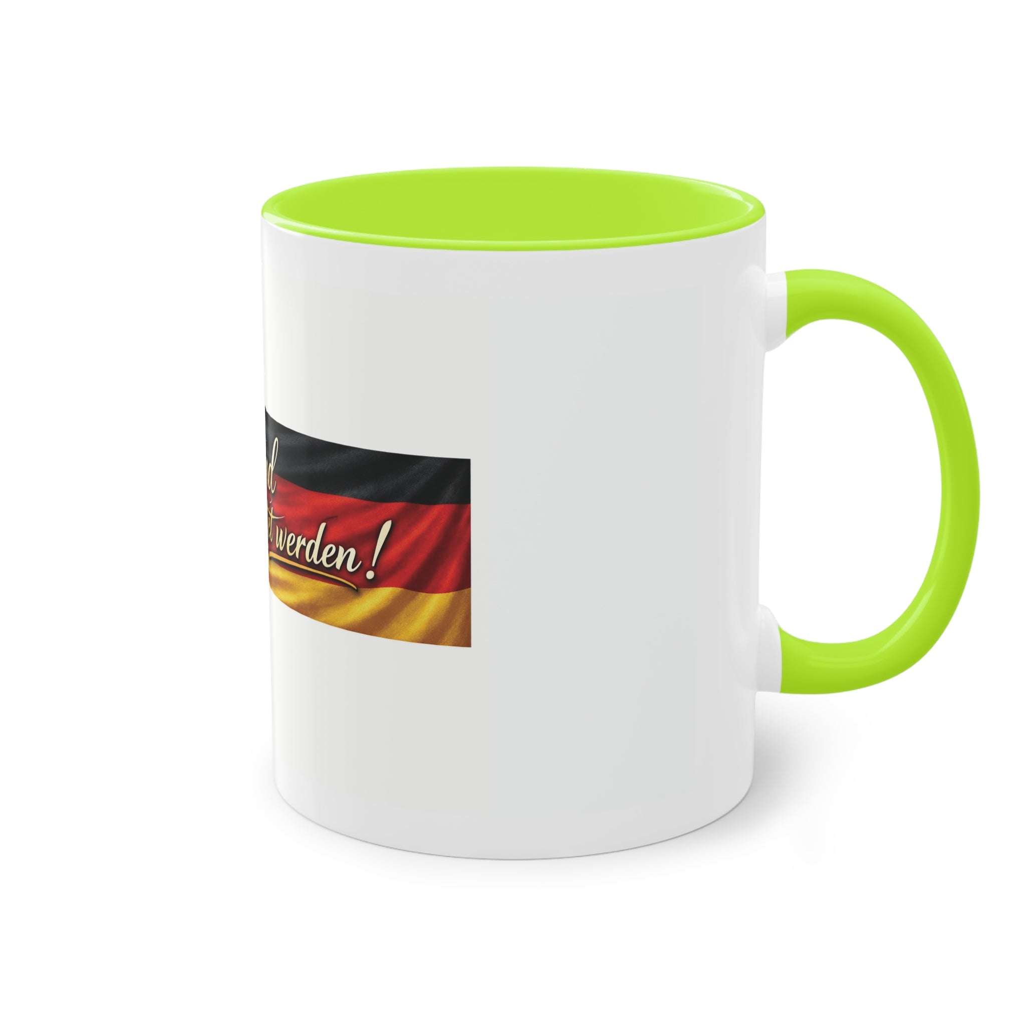 Deutschland soll Errettet werden Kaffee Tasse