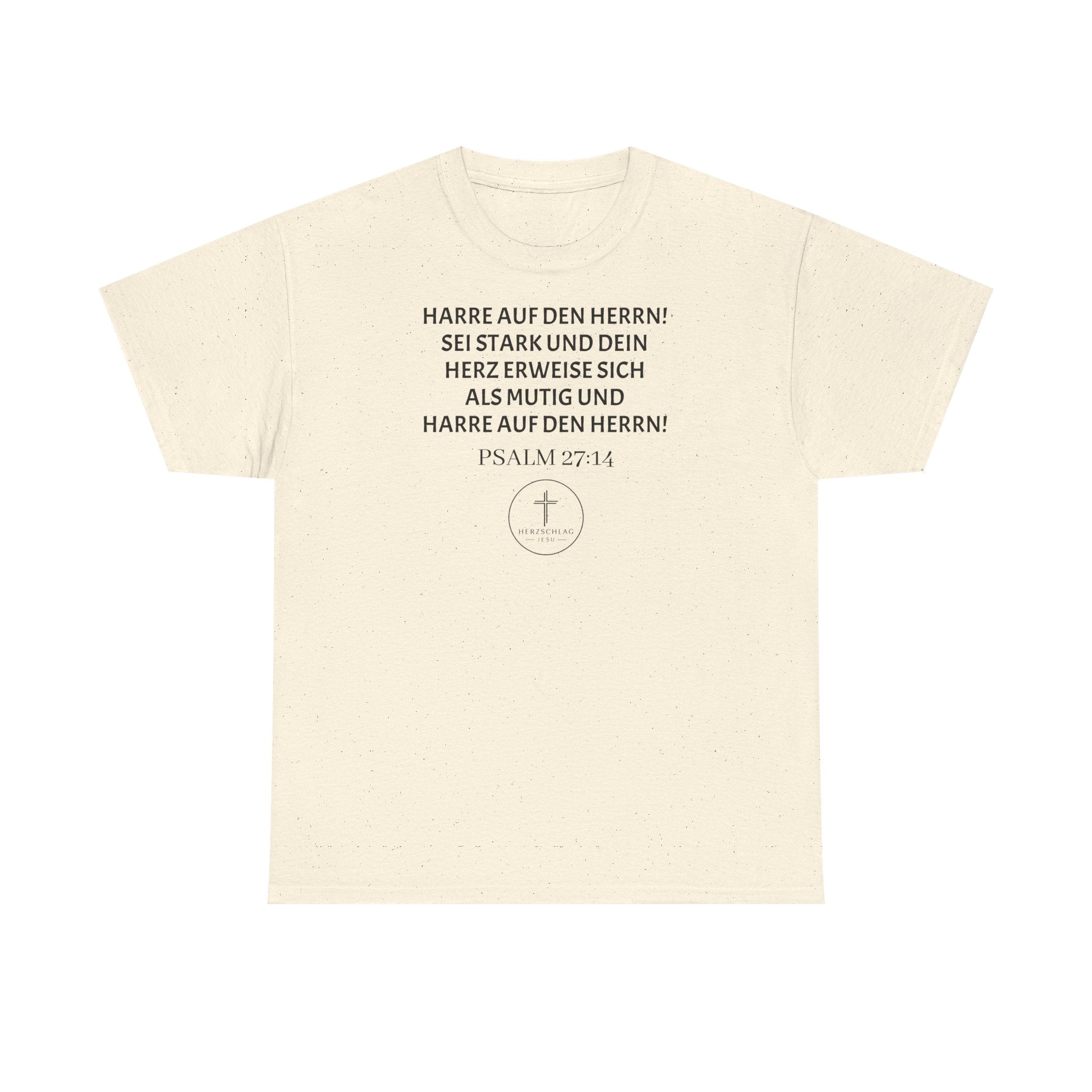 Psalm 27:14 - T-Shirt