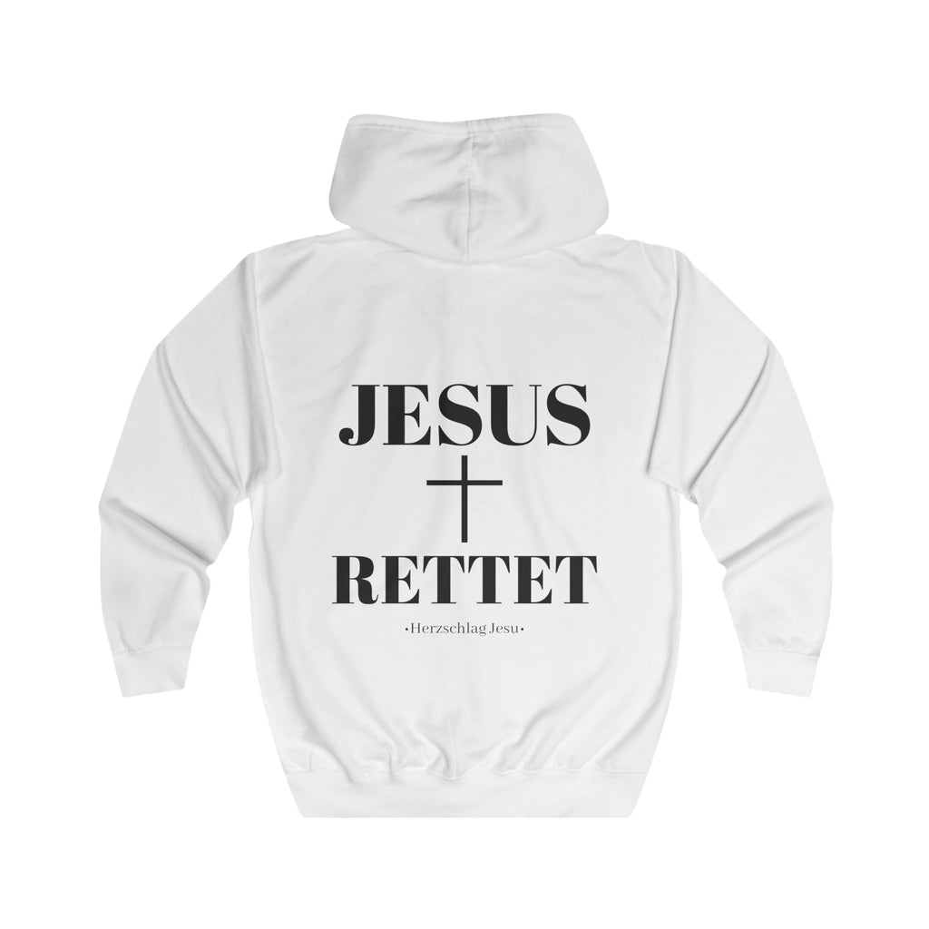 Jesus Rettet - Kapuzenjacke
