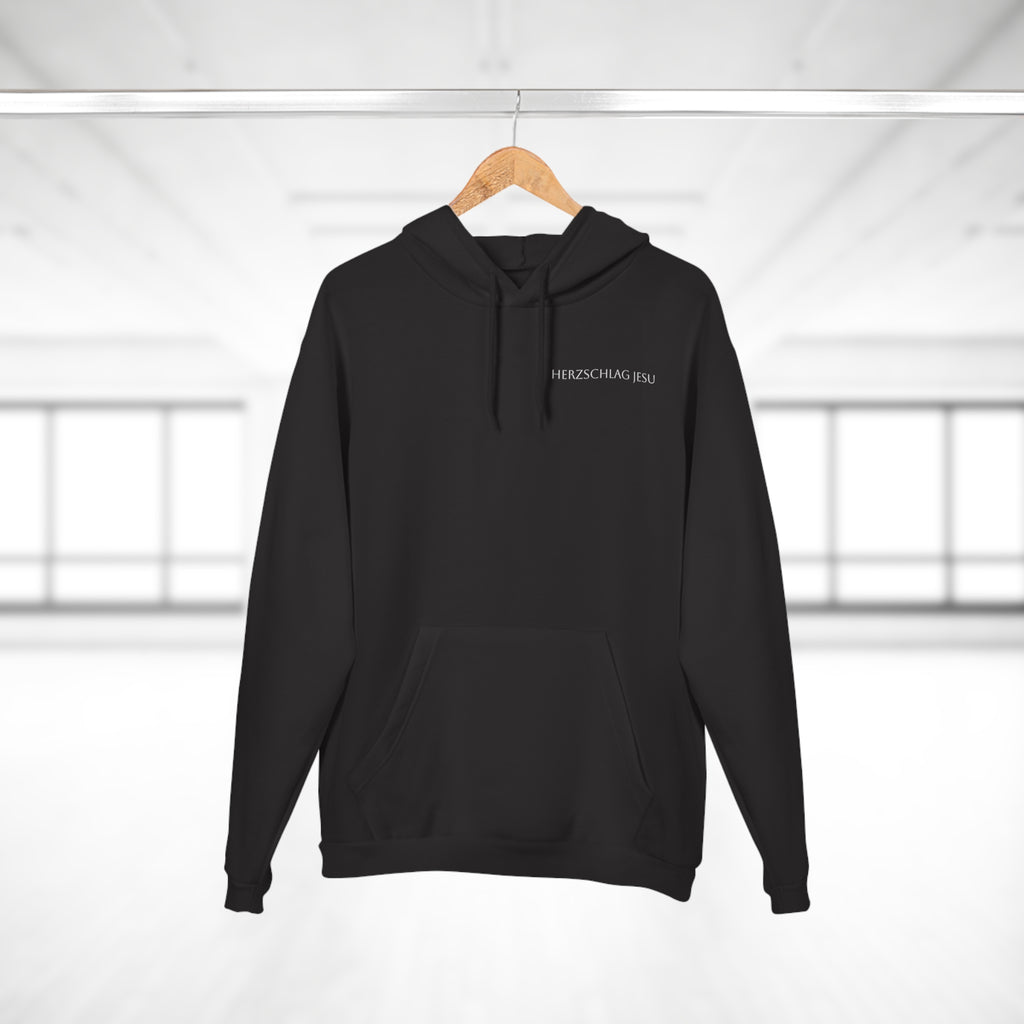 "Jesus Befreit, Jesus Rettet, Jesus Heilt" Hoodie