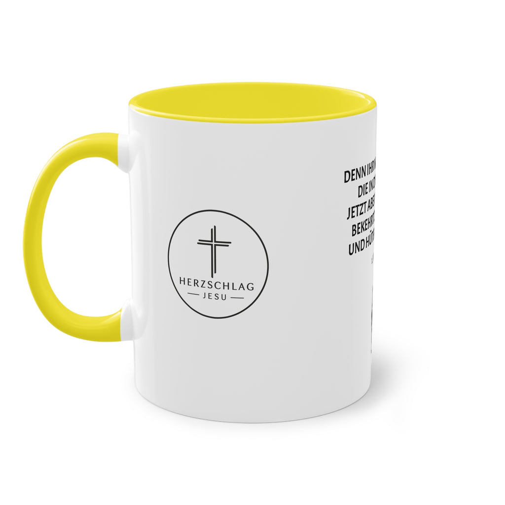 1.Petrus 2:25 - Tasse