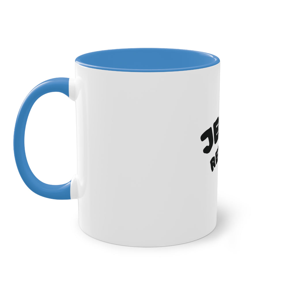 ,,Jesus Rettet,, - Tasse