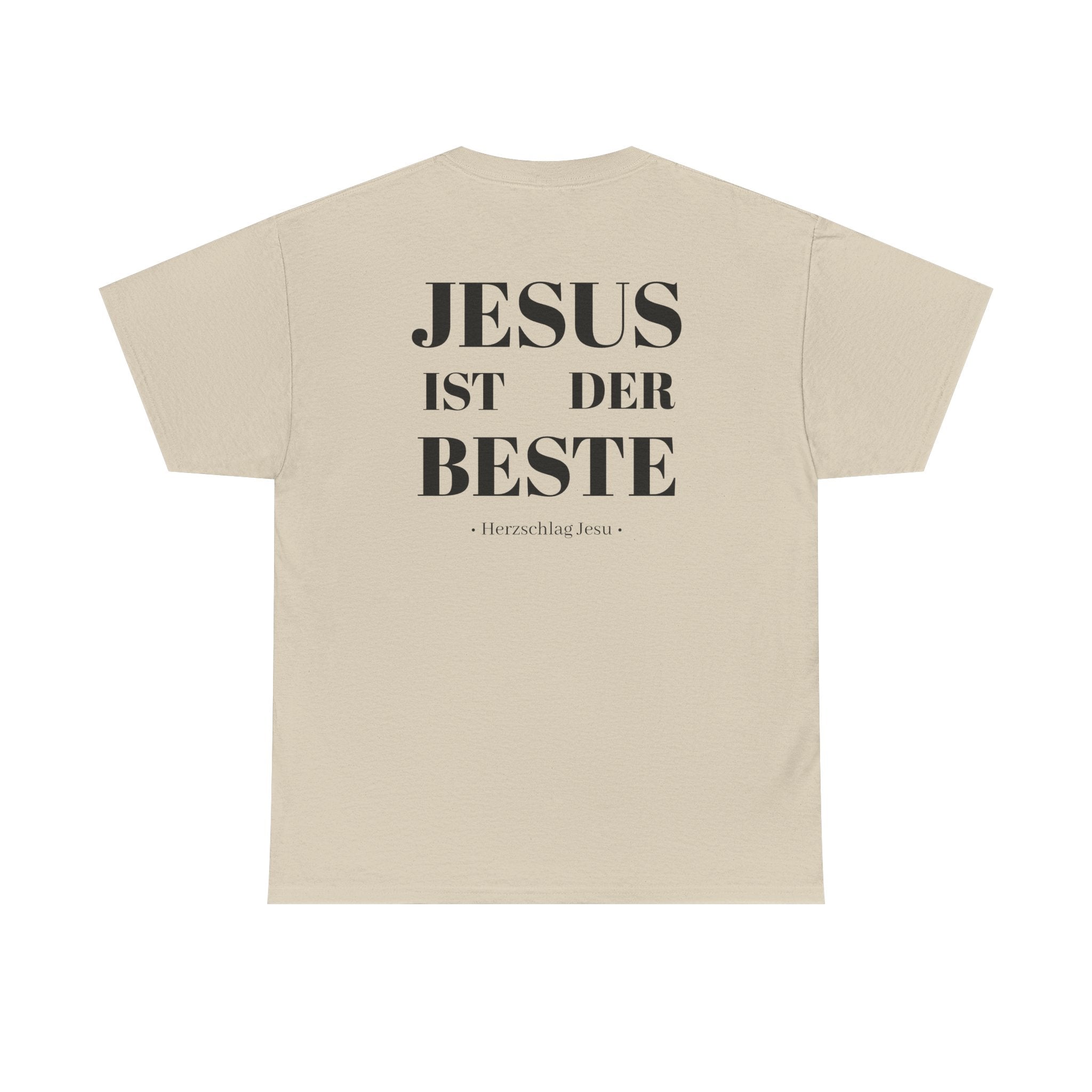 Jesus ist der beste - T-Shirt