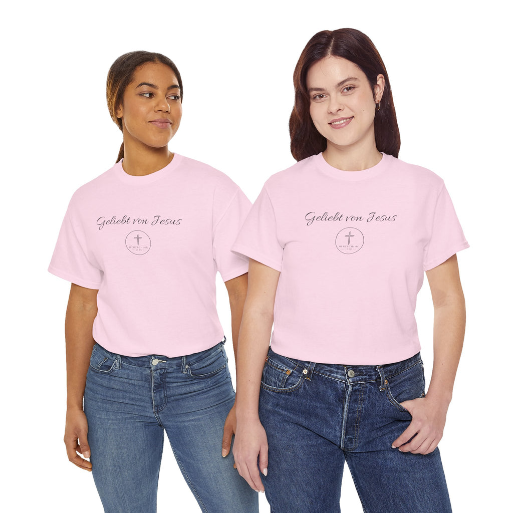 Geliebt von Jesus T-Shirt