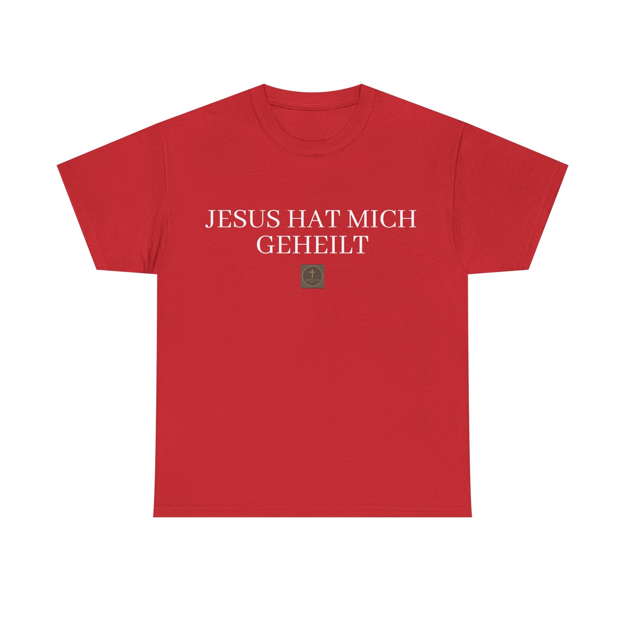 ,,Jesus hat mich geheilt,, - Trage dein Zeugnis - T-Shirt