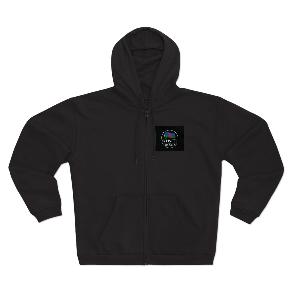 ,,Das Volk Sinti soll Errettet werden,,  Design Zip Hoodie