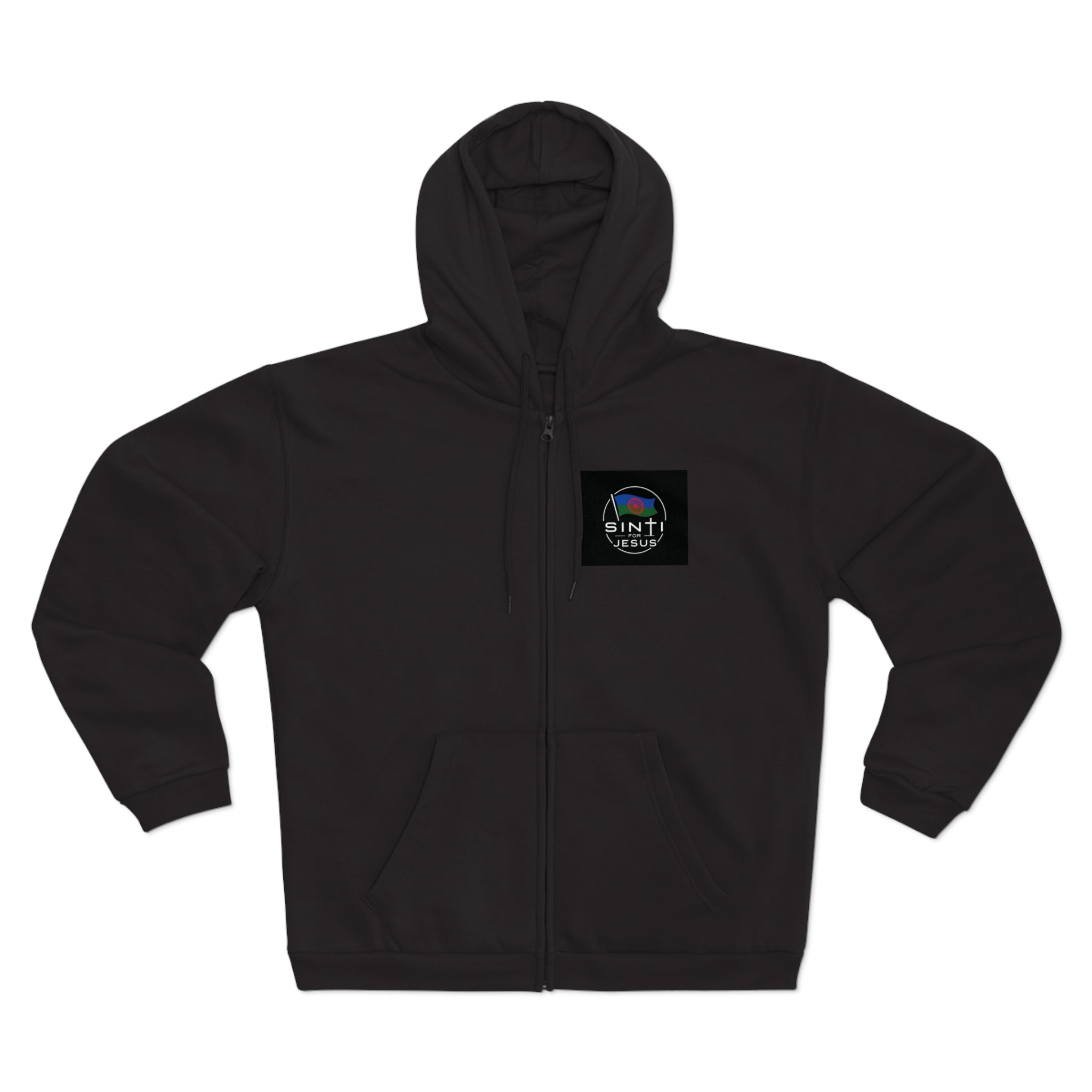 ,,Das Volk Sinti soll Errettet werden,,  Design Zip Hoodie
