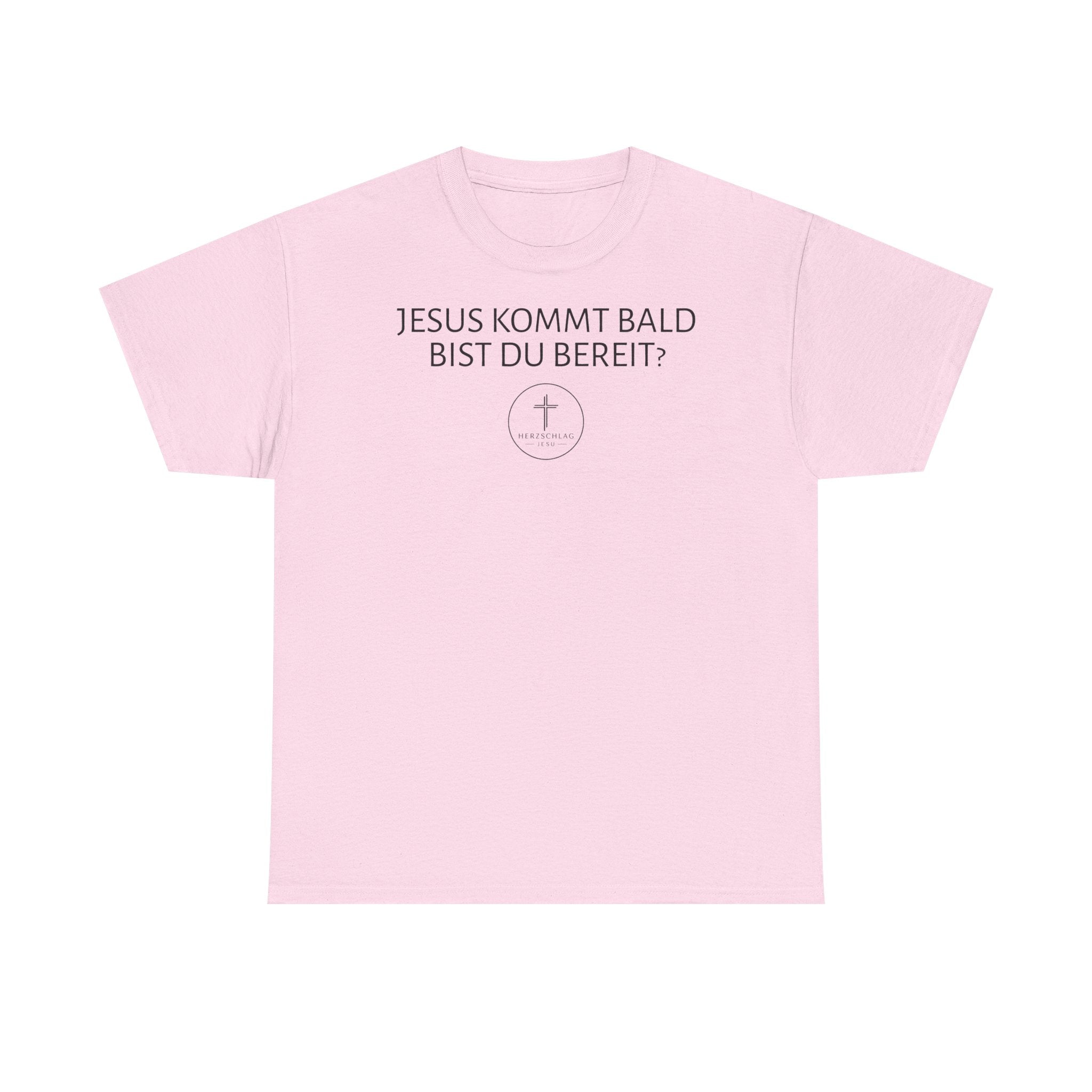 ,,Jesus kommt bald bist du bereit?,, - T-Shirt