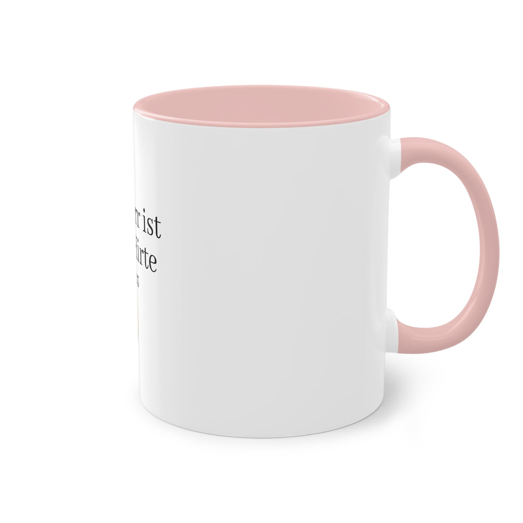 ,,Der Herr ist mein Hirte,, Psalm 23 -Tasse