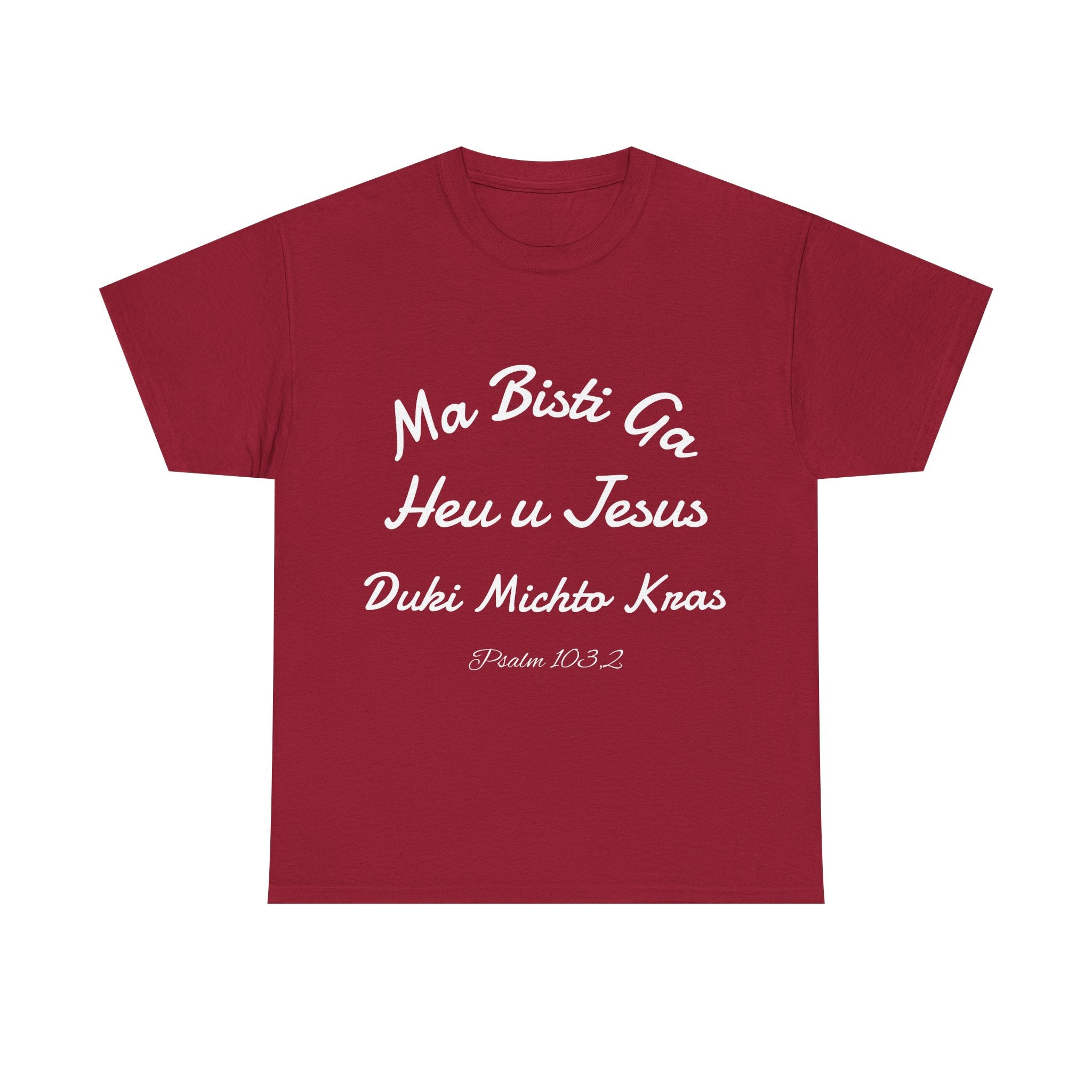 Psalm 103,2 Romenes T-Shirt