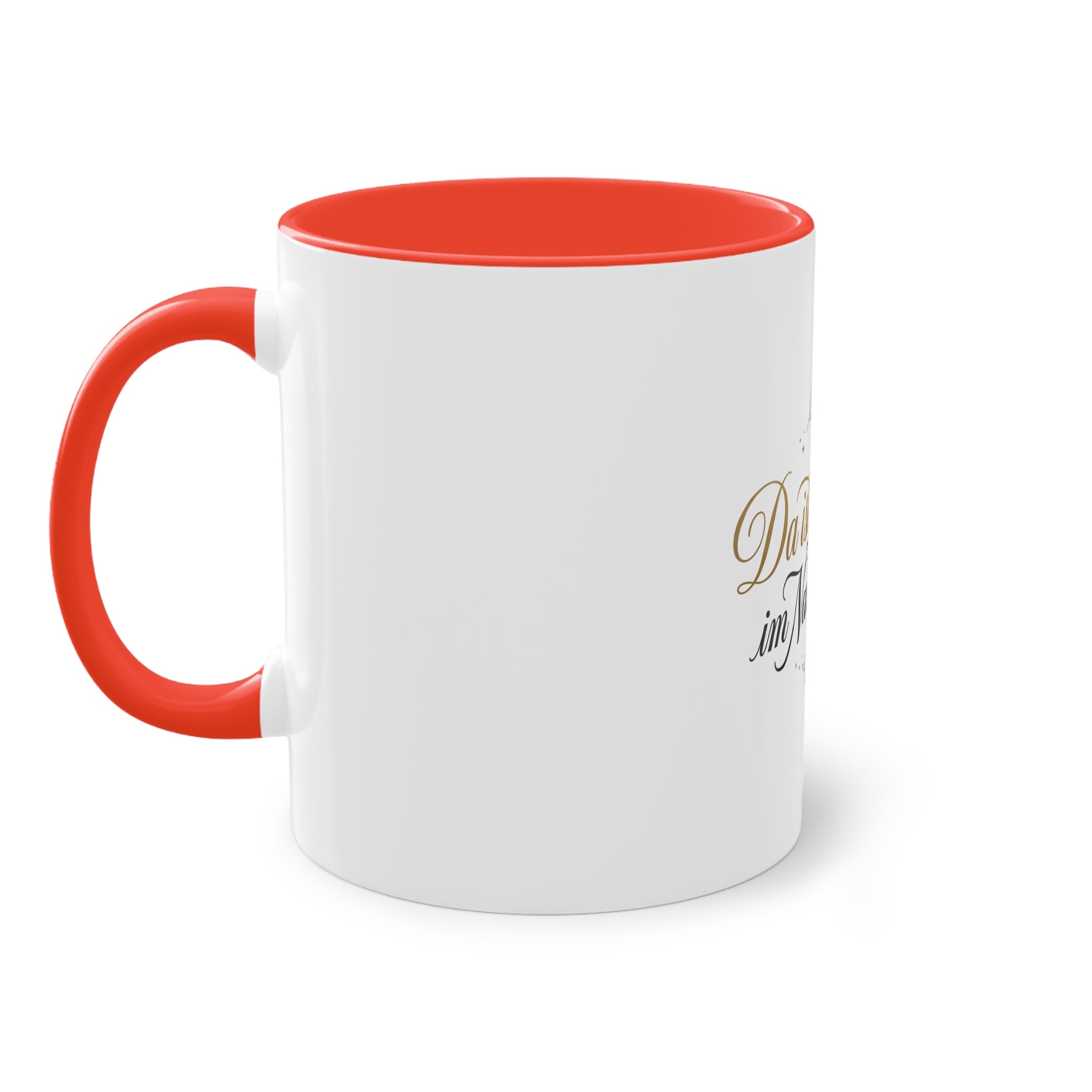 ,,Da ist Heilung im Namen Jesus,, Kaffee Tasse