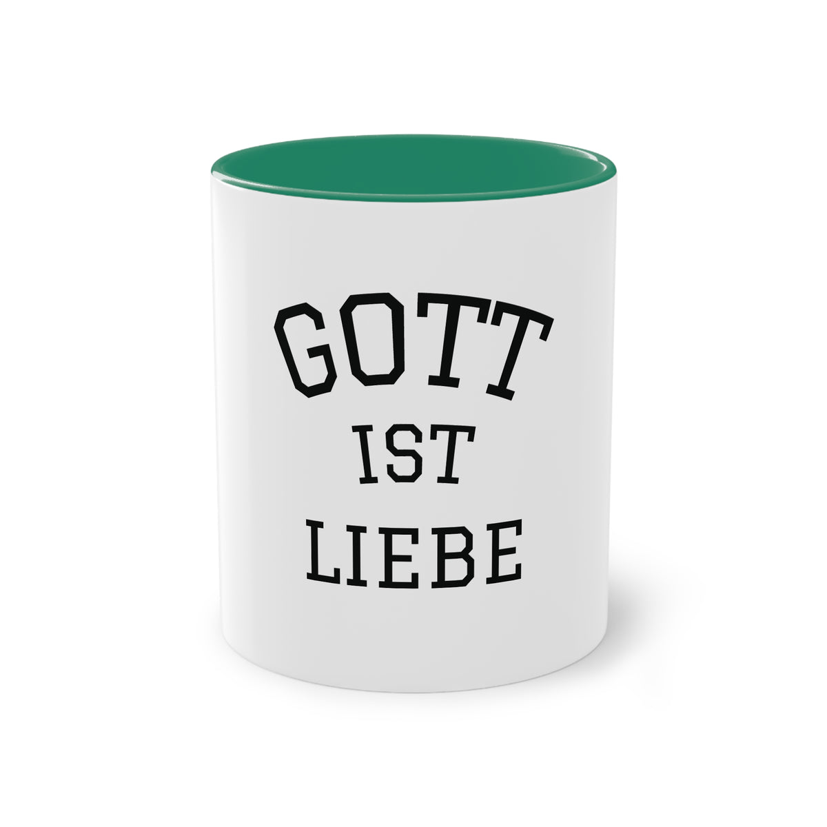 ,,Gott ist Liebe,, Tasse