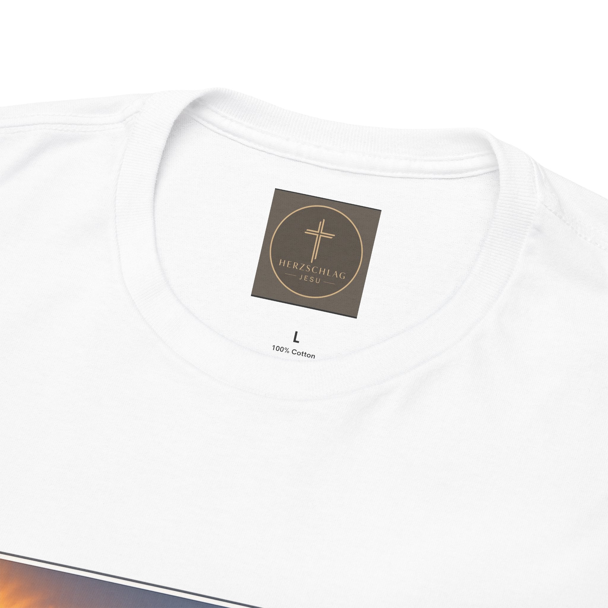 Römer 1:16 ,,Das Evangelium ist eine kraft zur Errettung für jeden der Glaubt,, Design T-Shirt
