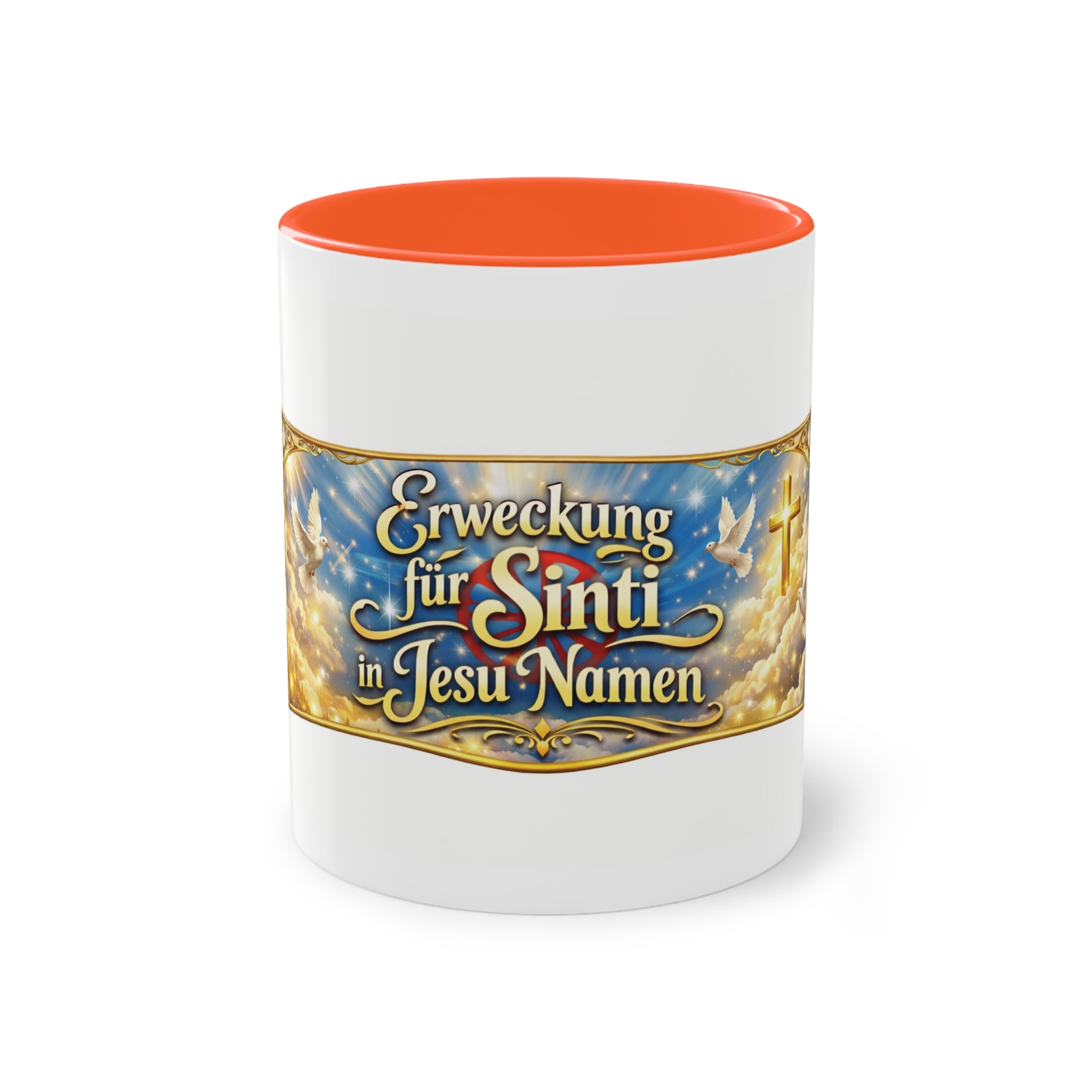Erweckung für Sinti in Jesu Namen Kaffee Tasse