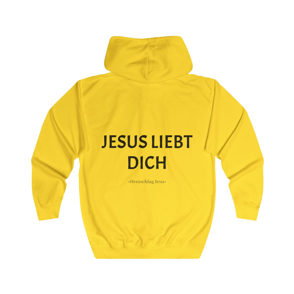 Jesus liebt dich - Kapuzenjacke