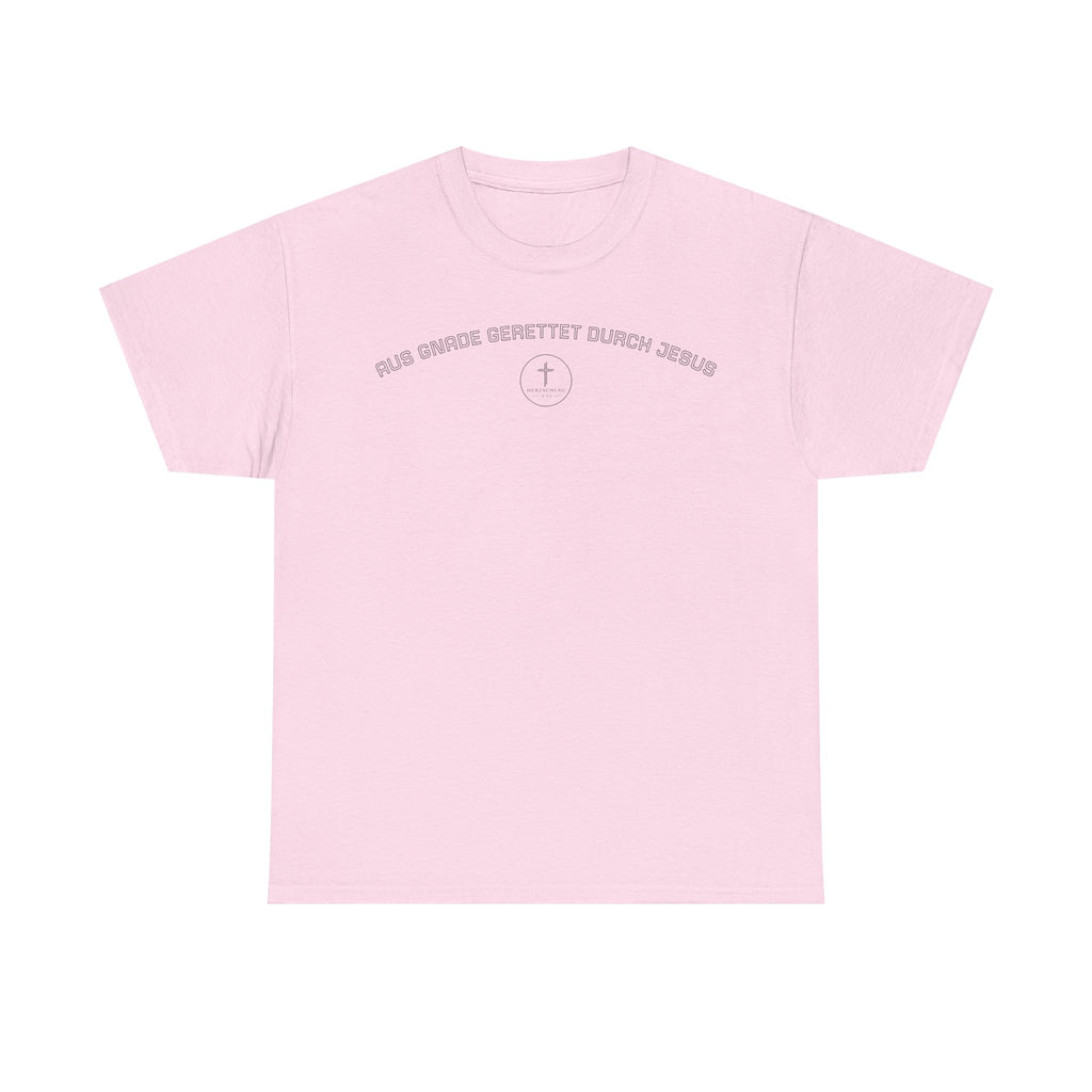 ,,Aus Gnade Gerettet durch Jesus,, T-Shirt