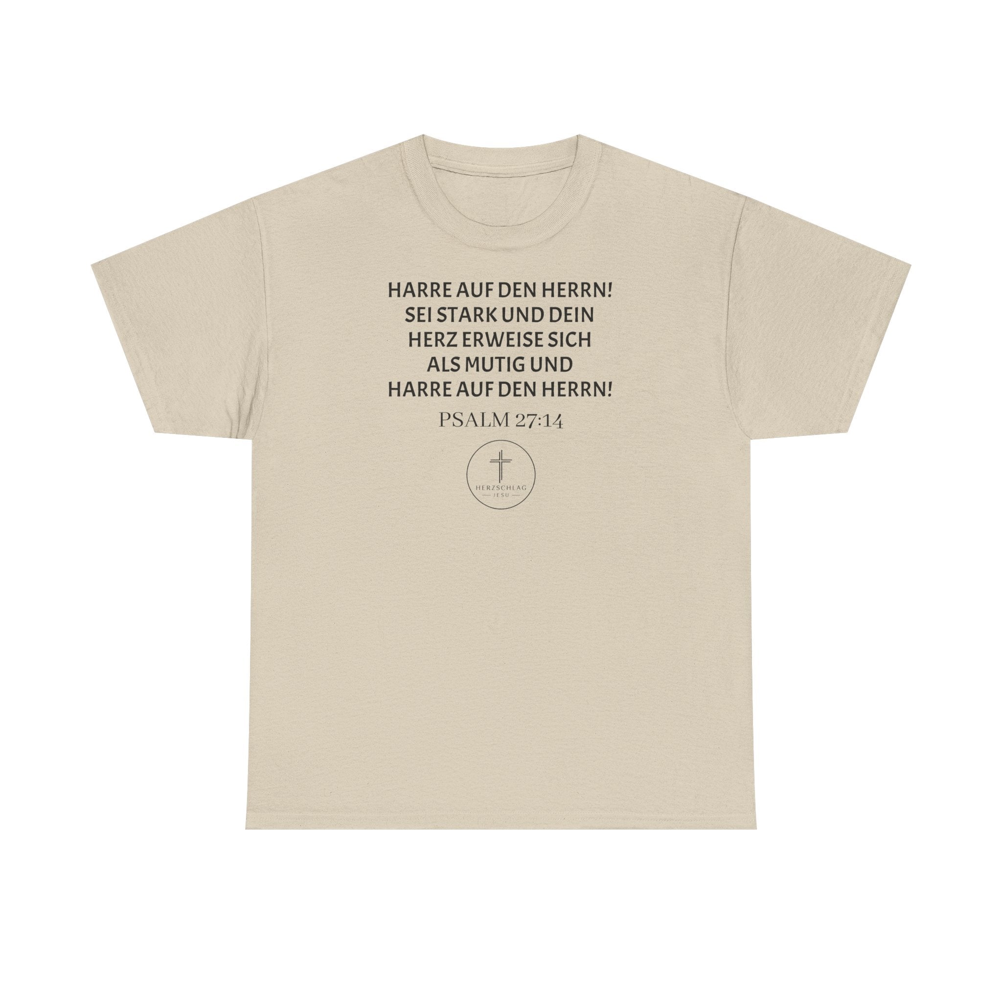 Psalm 27:14 - T-Shirt