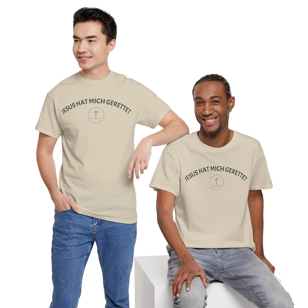 Jesus hat mich gerettet T-Shirt