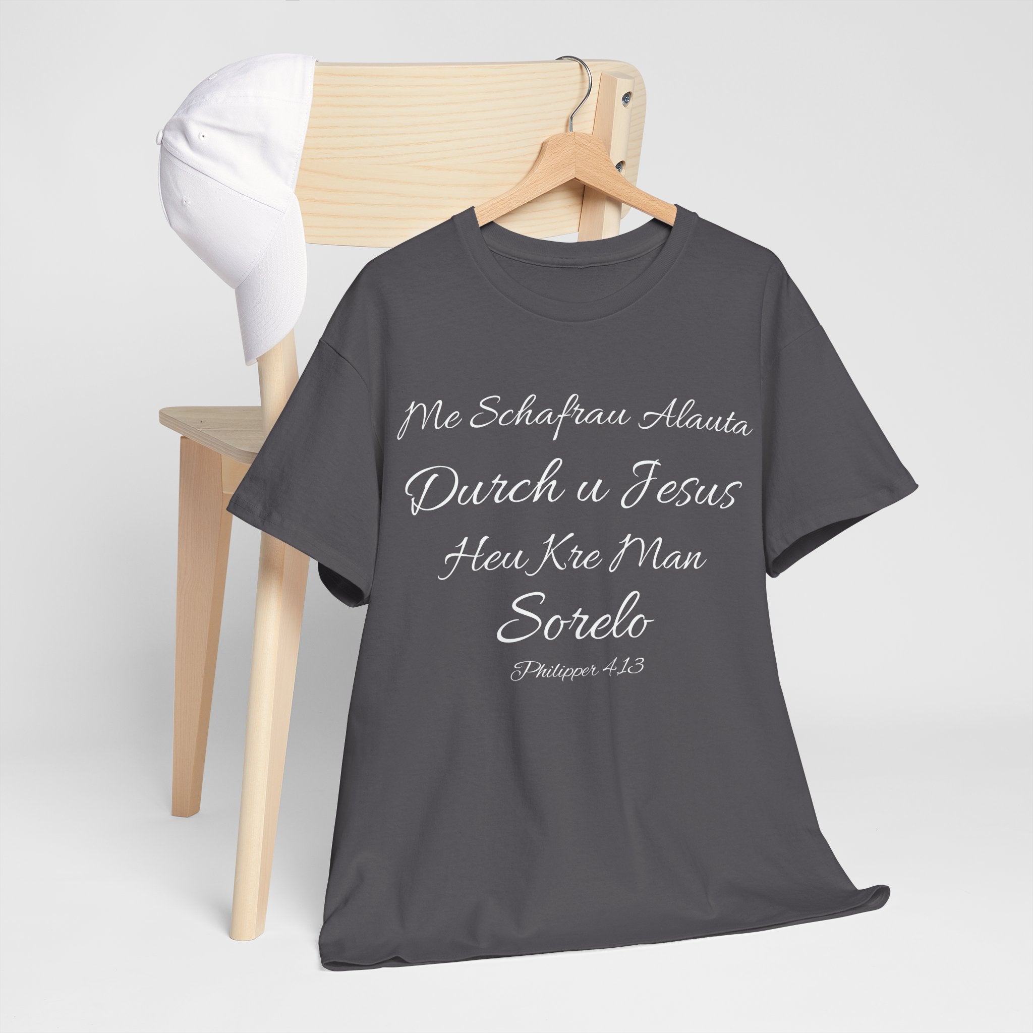 Philipper 4,13 Romenes T-Shirt