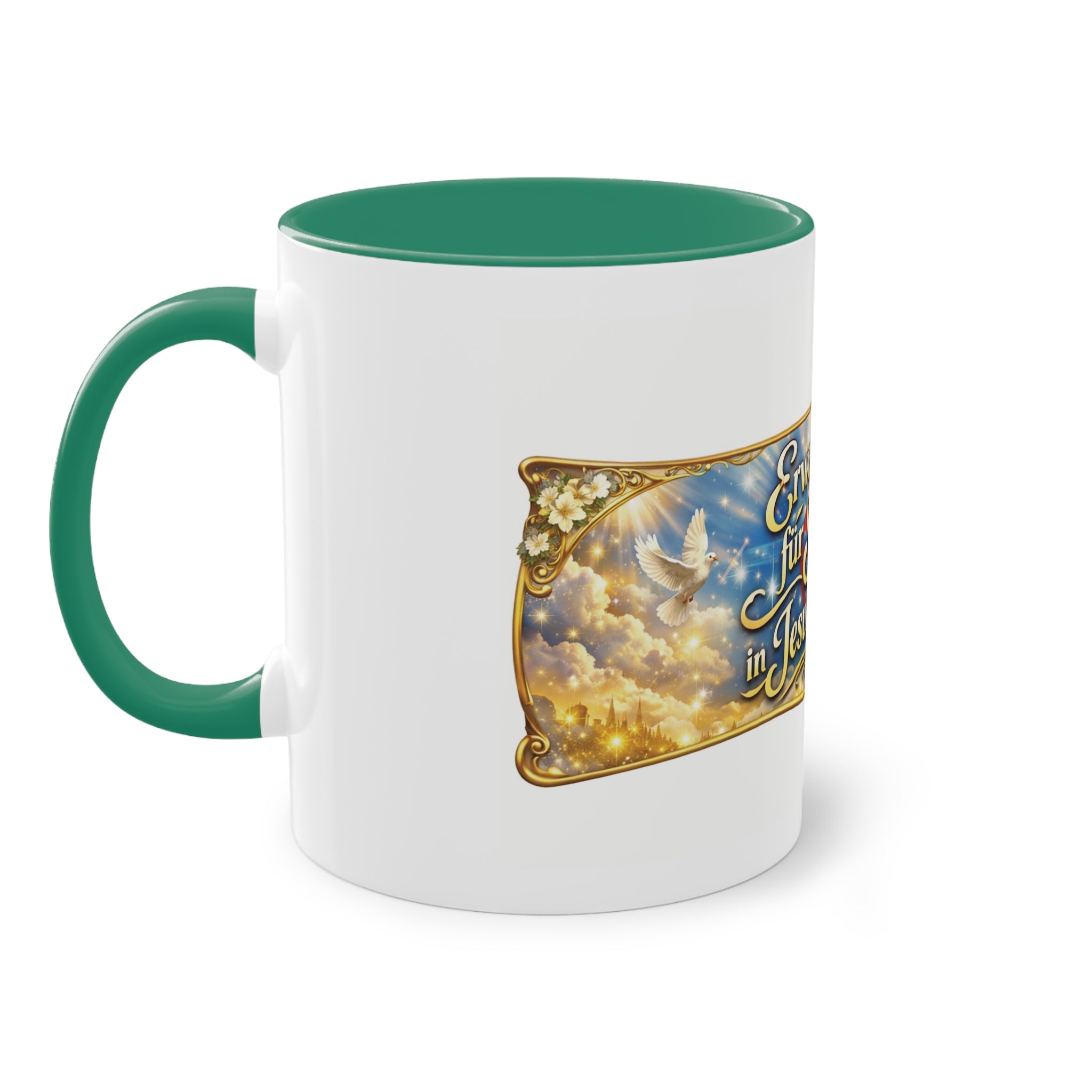 Erweckung für Sinti in Jesu Namen Kaffee Tasse