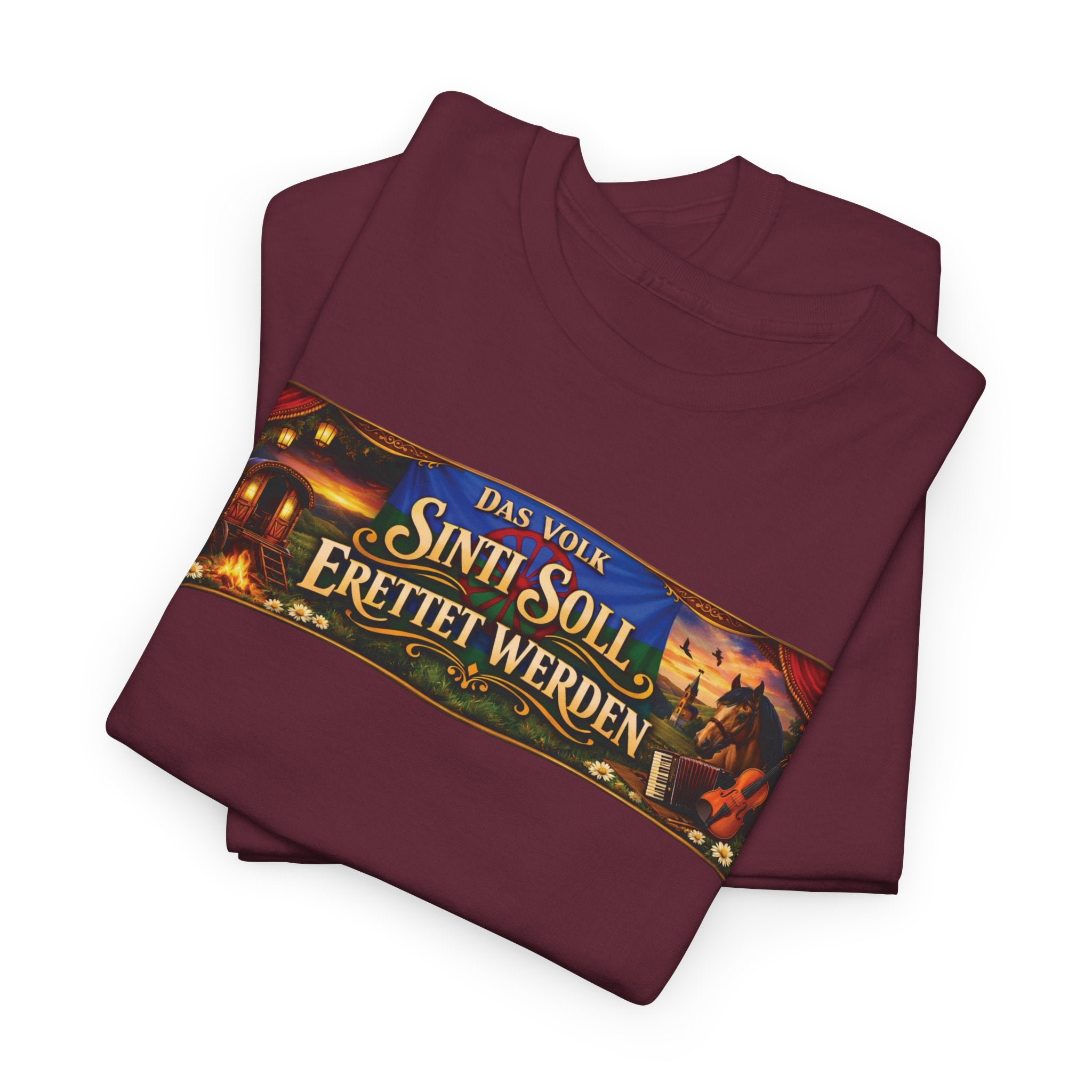 Das Volk Sinti soll Errettet werden Design T-Shirt