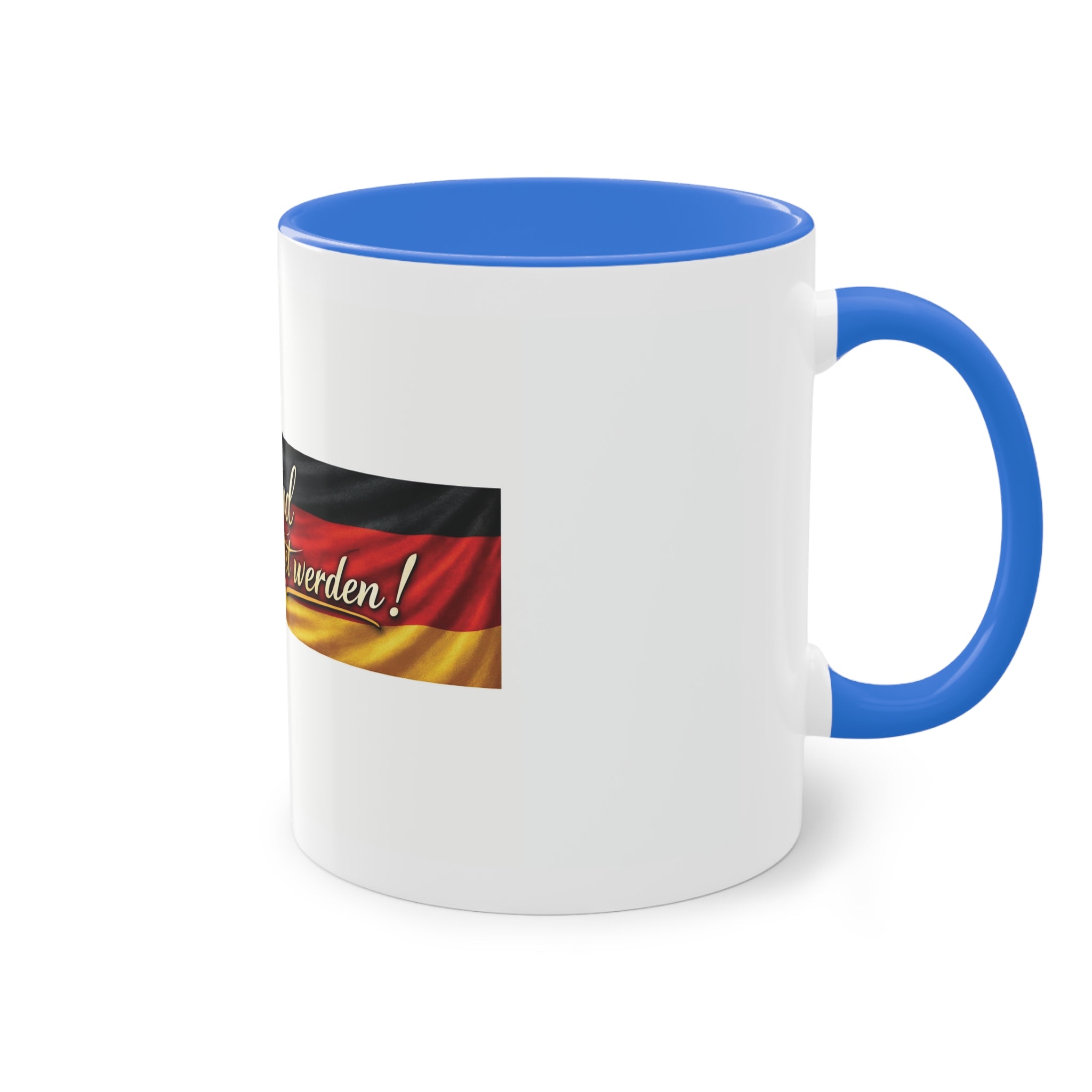 Deutschland soll Errettet werden Kaffee Tasse