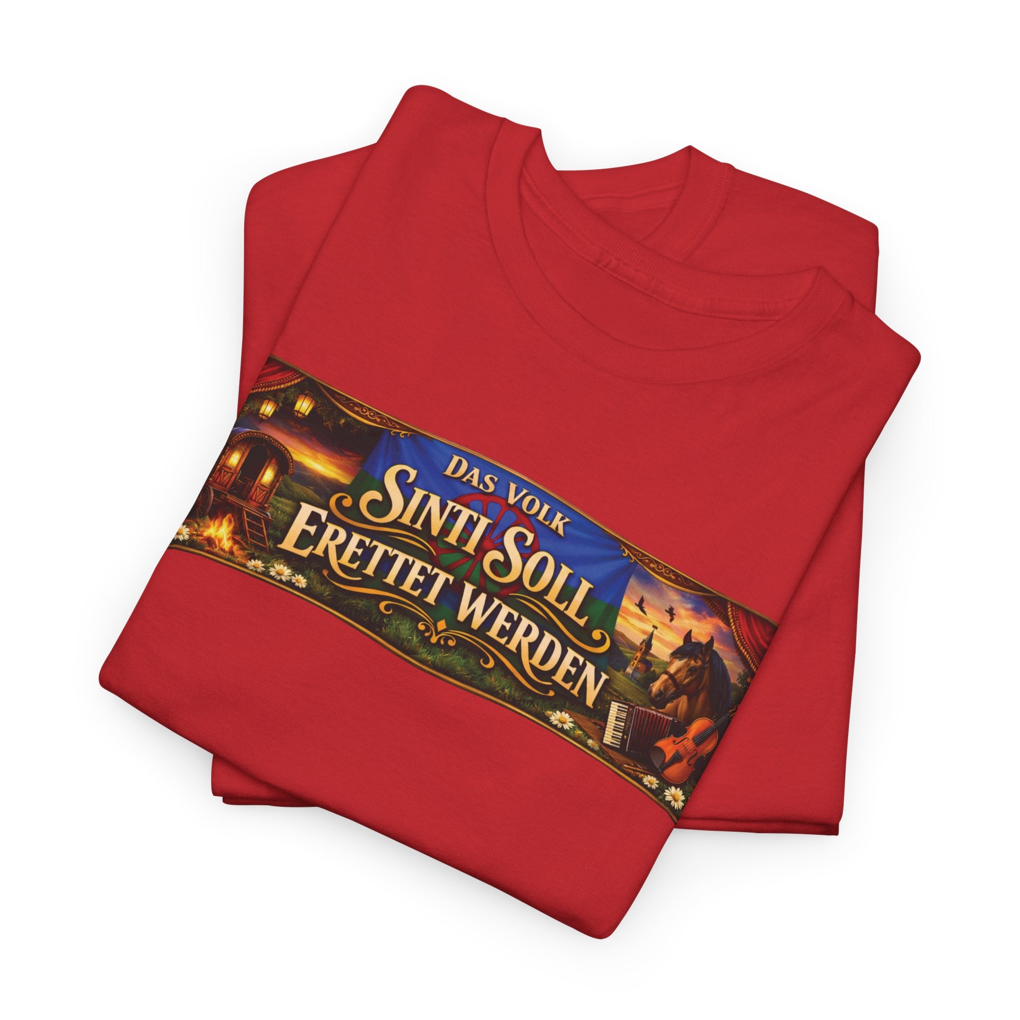 Das Volk Sinti soll Errettet werden Design T-Shirt