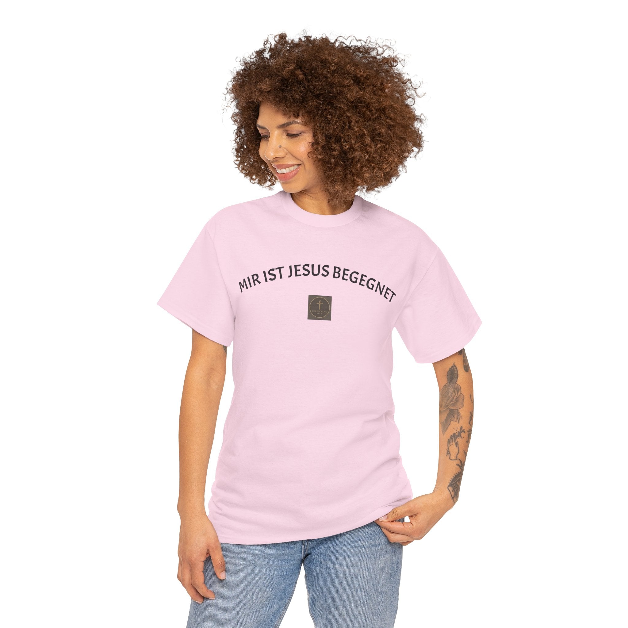 ,,Mir ist Jesus begegnet,, - Trage dein Zeugnis - T-Shirt