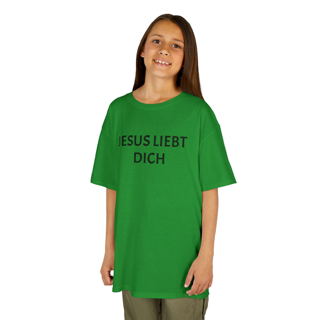 Jesus liebt dich - Kinder T-Shirt