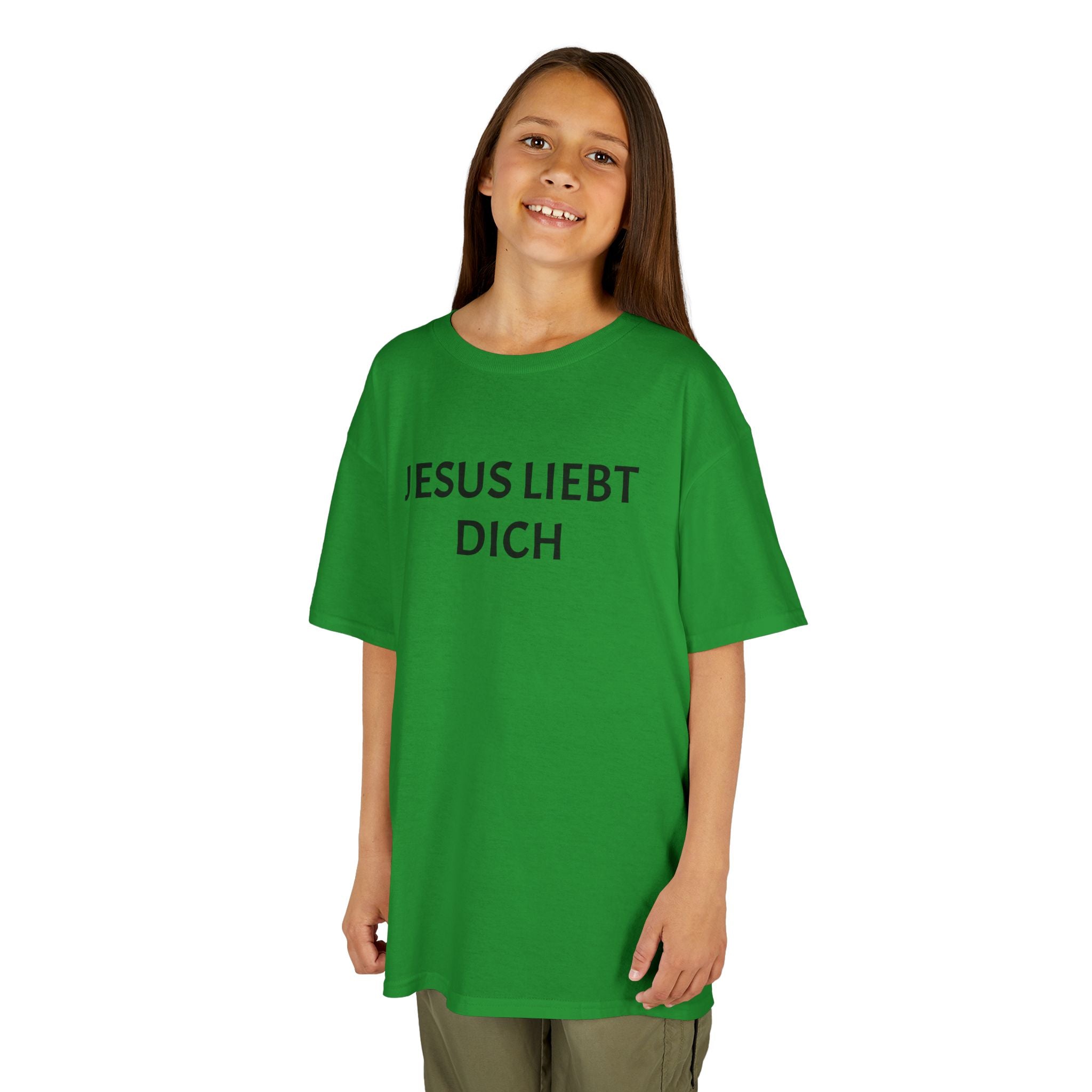 Jesus liebt dich - Kinder T-Shirt