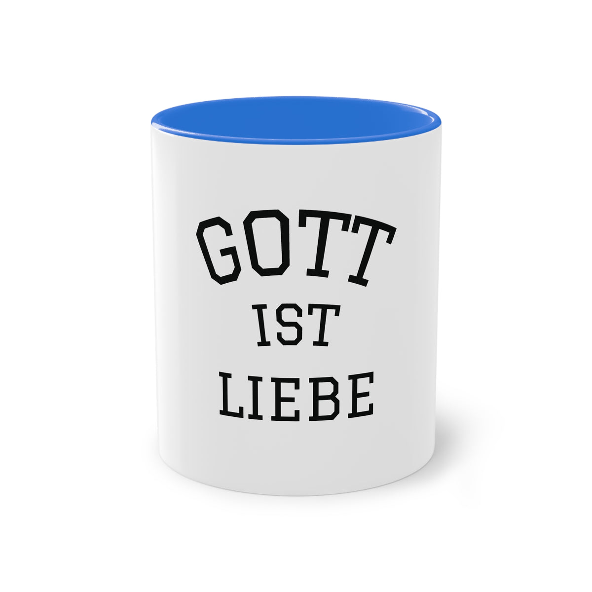 ,,Gott ist Liebe,, Tasse