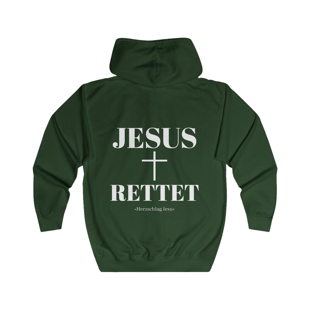 Jesus Rettet - Kapuzenjacke